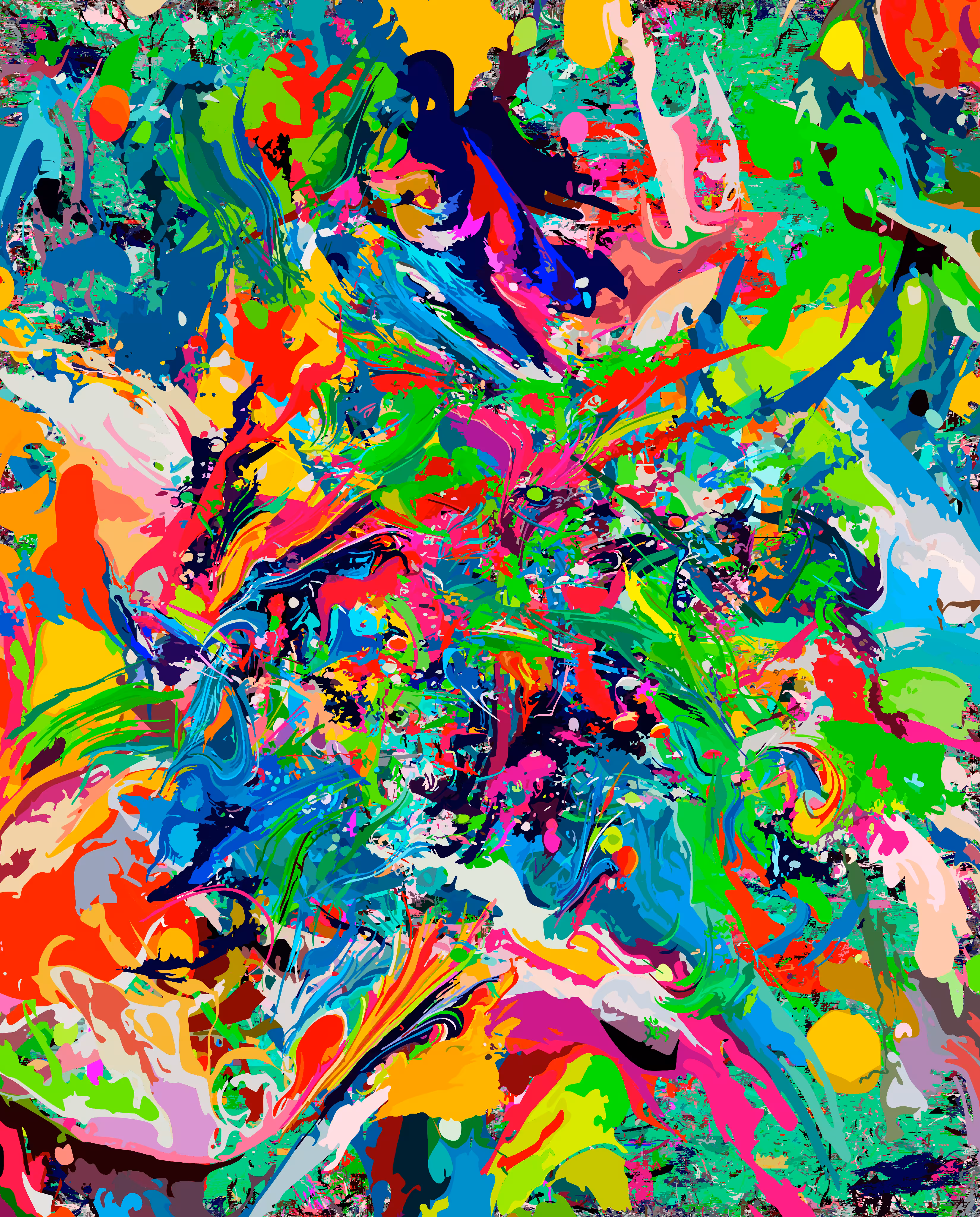 Beyond the abyss?: Sea Foam