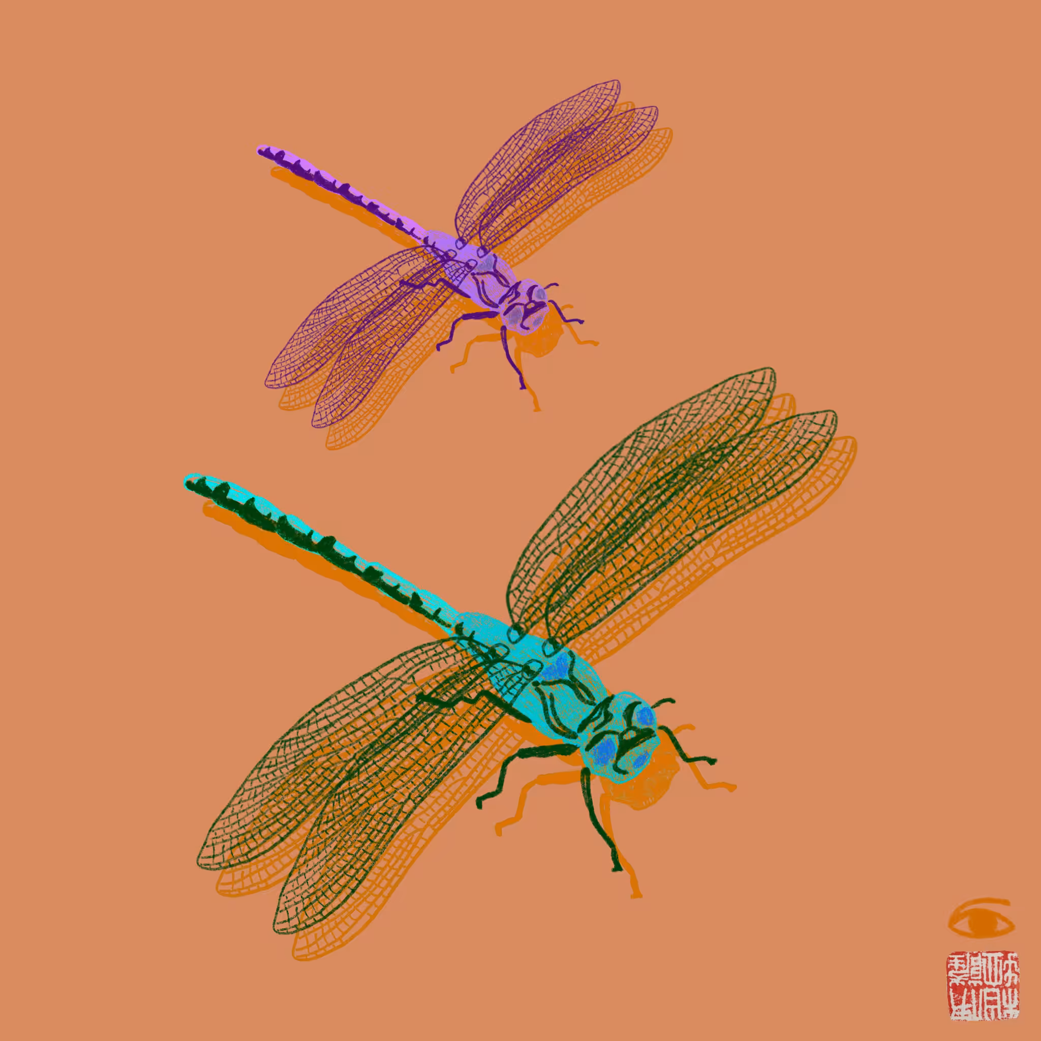 dragonflies