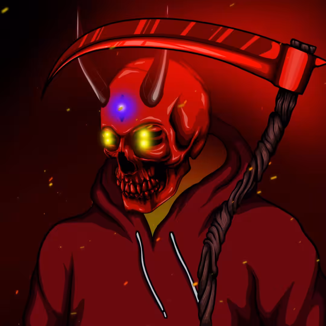 DEATH GOD - DEATH KID
