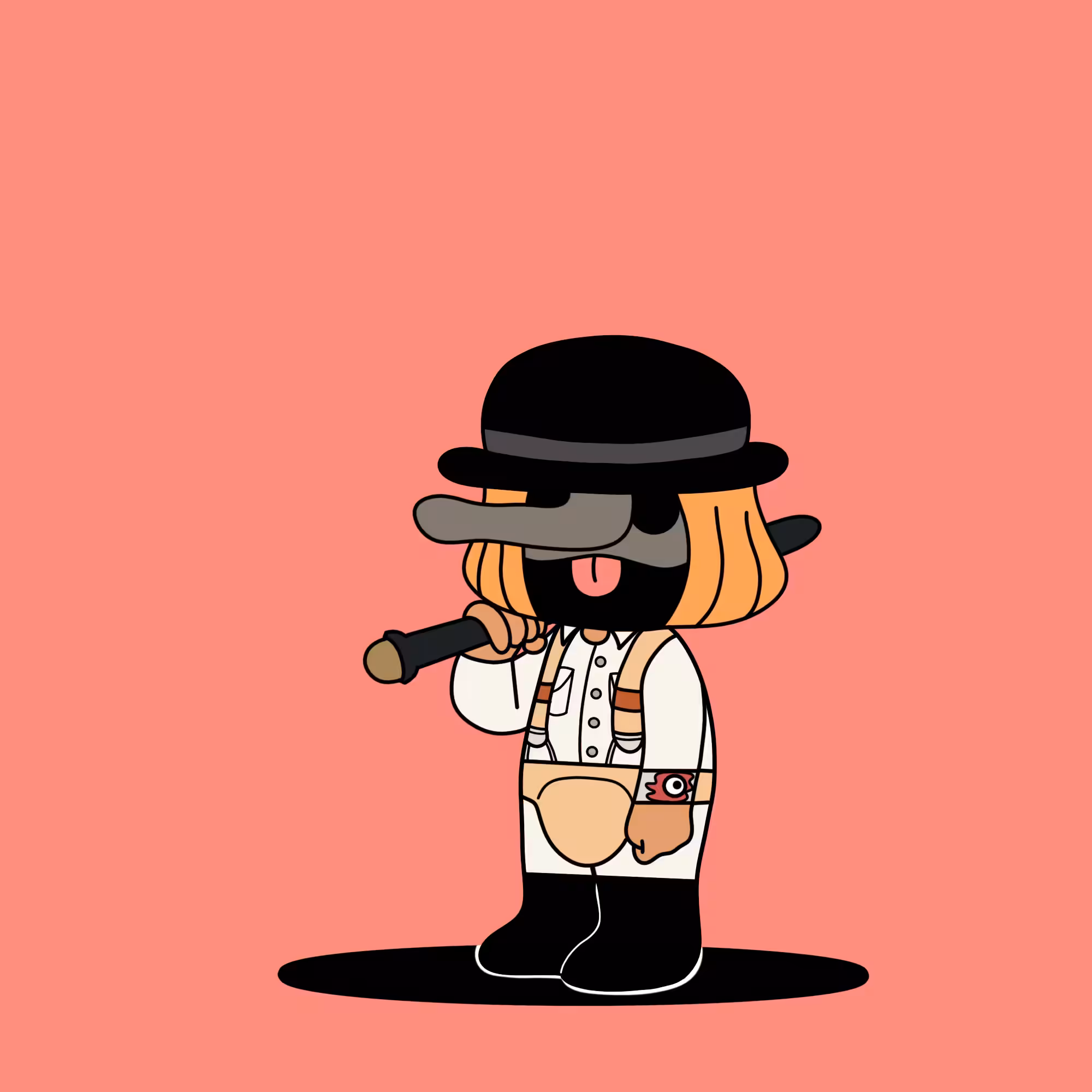 Head of the Droog // Deltoid's Fave