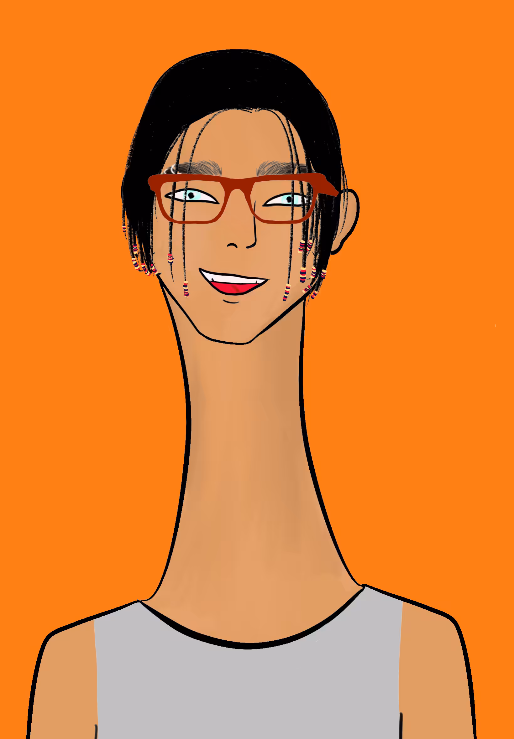 Long Neckie Fellas #324