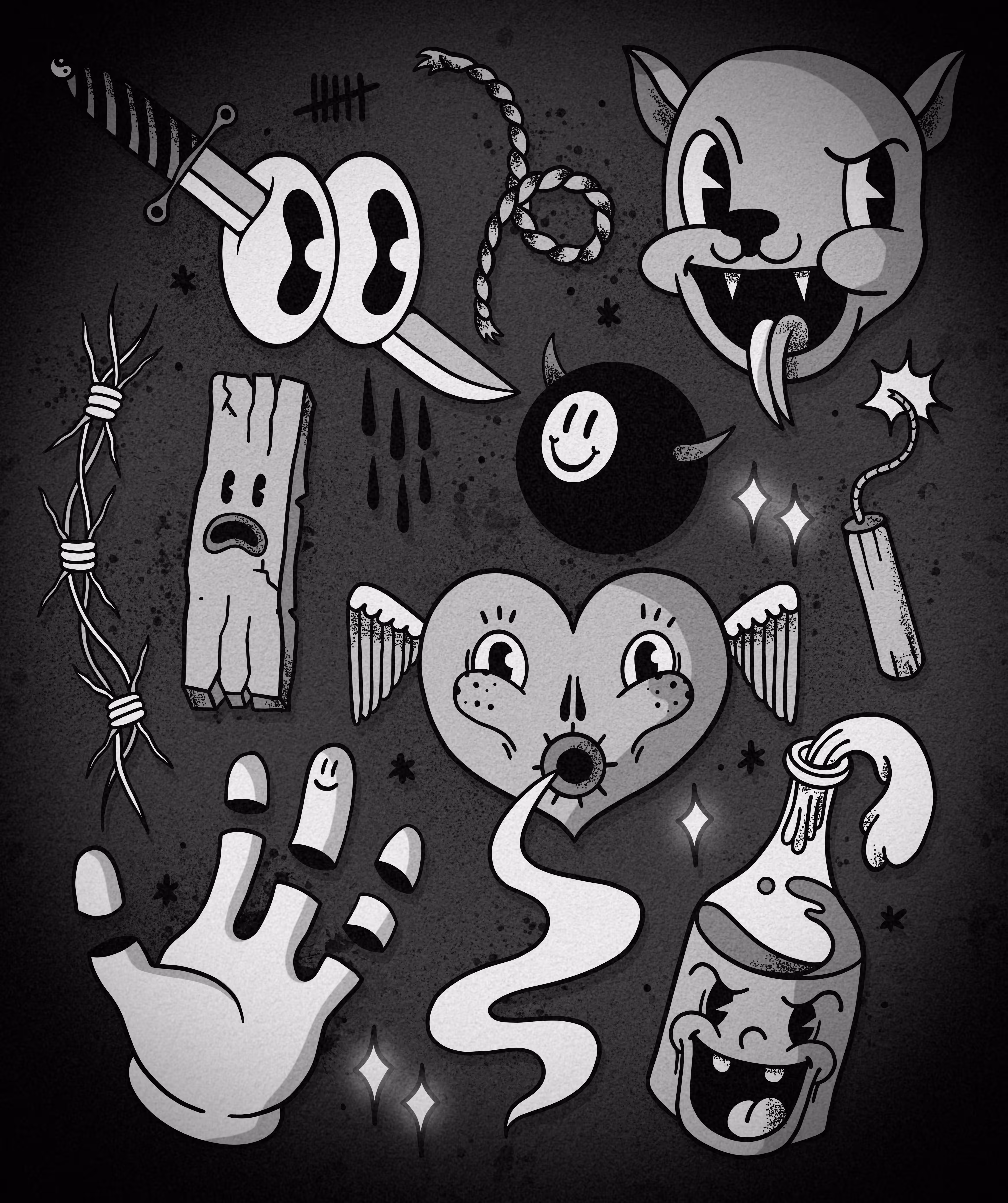 RUBBER FLASH