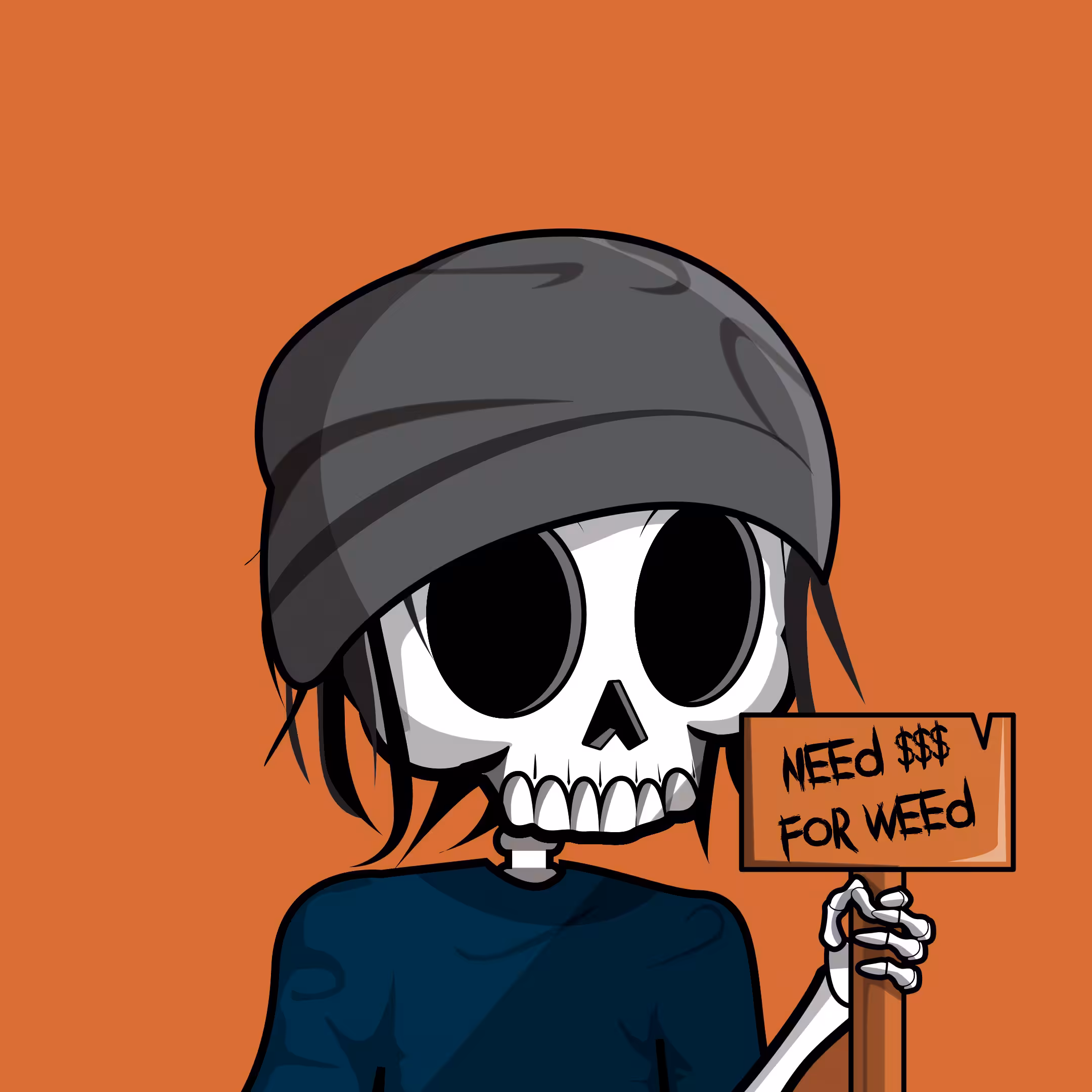 Edgar The Skeleton | Beggar #43