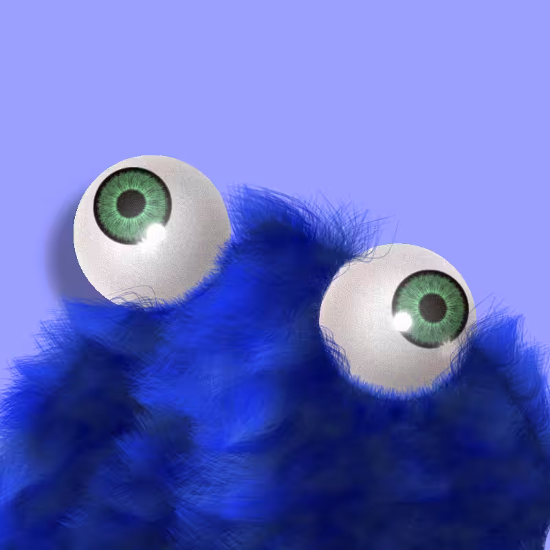 Fuzzy Gaze #76
