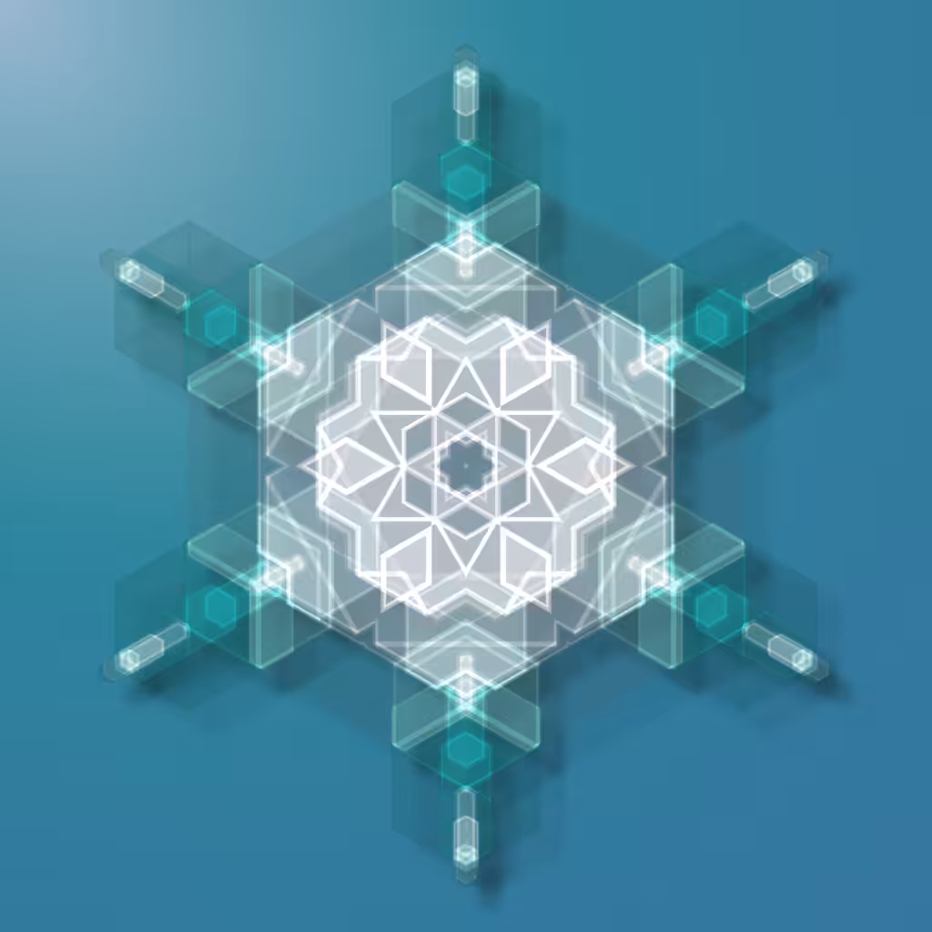 Snowflakes of Eternity #8