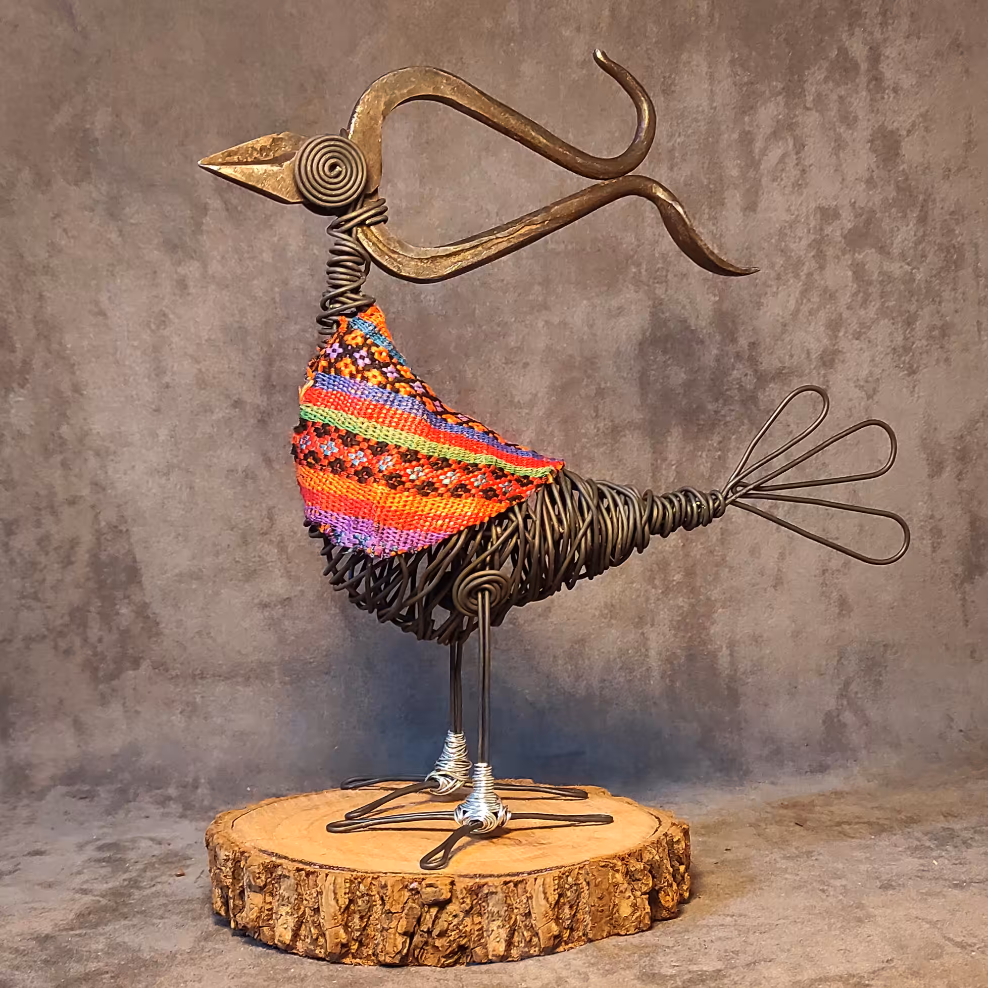 Wired Rooster