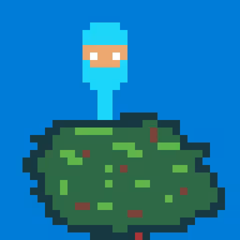 HIDDENNINJA(BLUE)