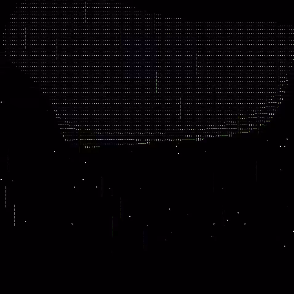 ASCII Space Slime