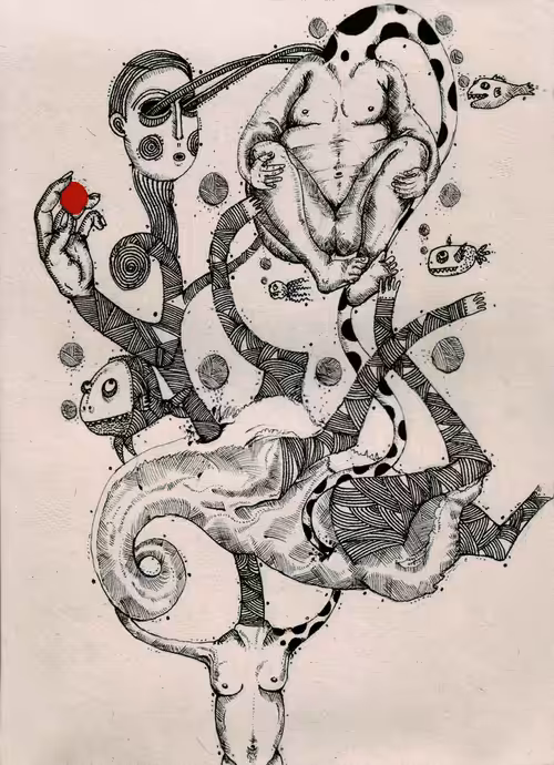MRC COLLECTION: red creations