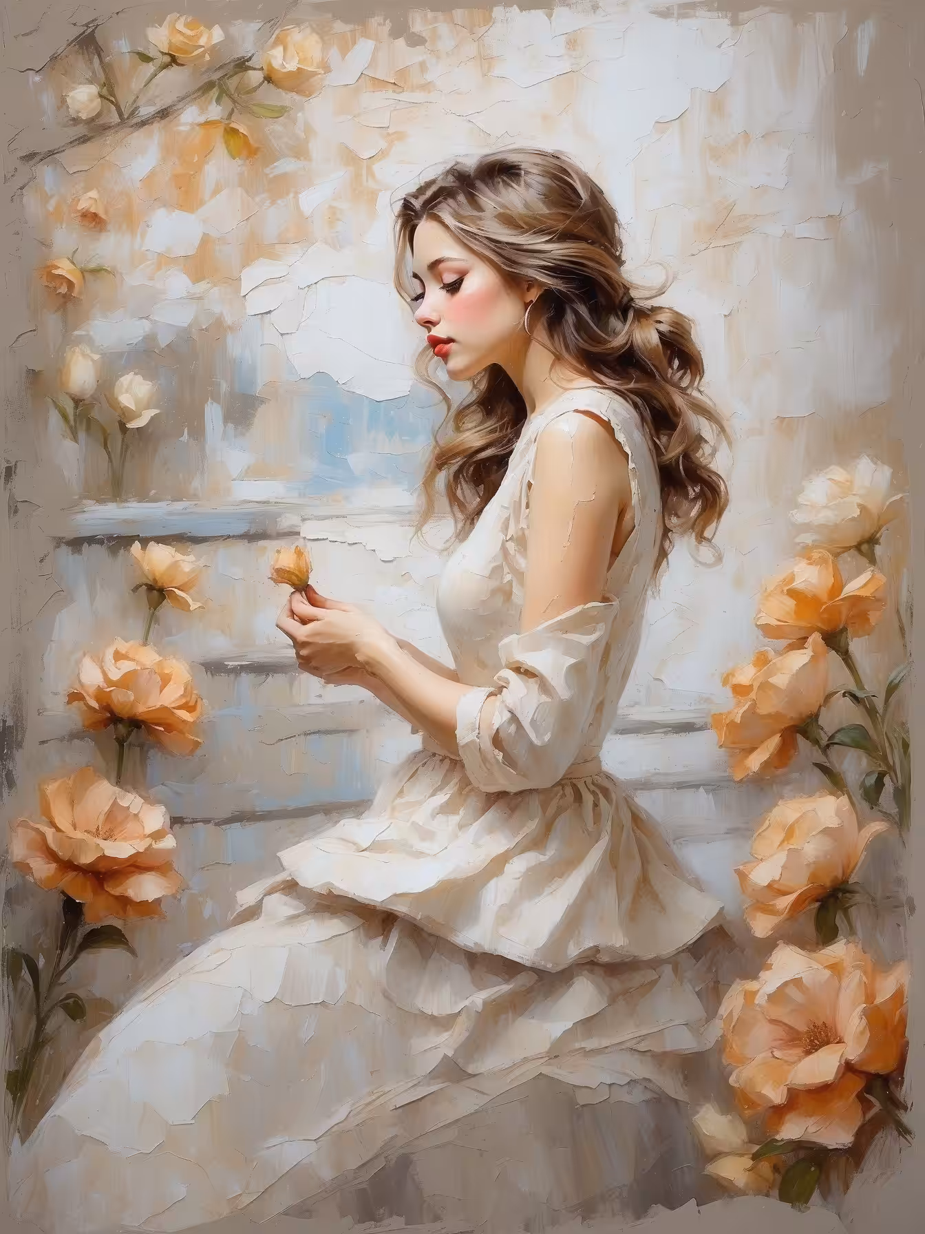 Painting Girl #6