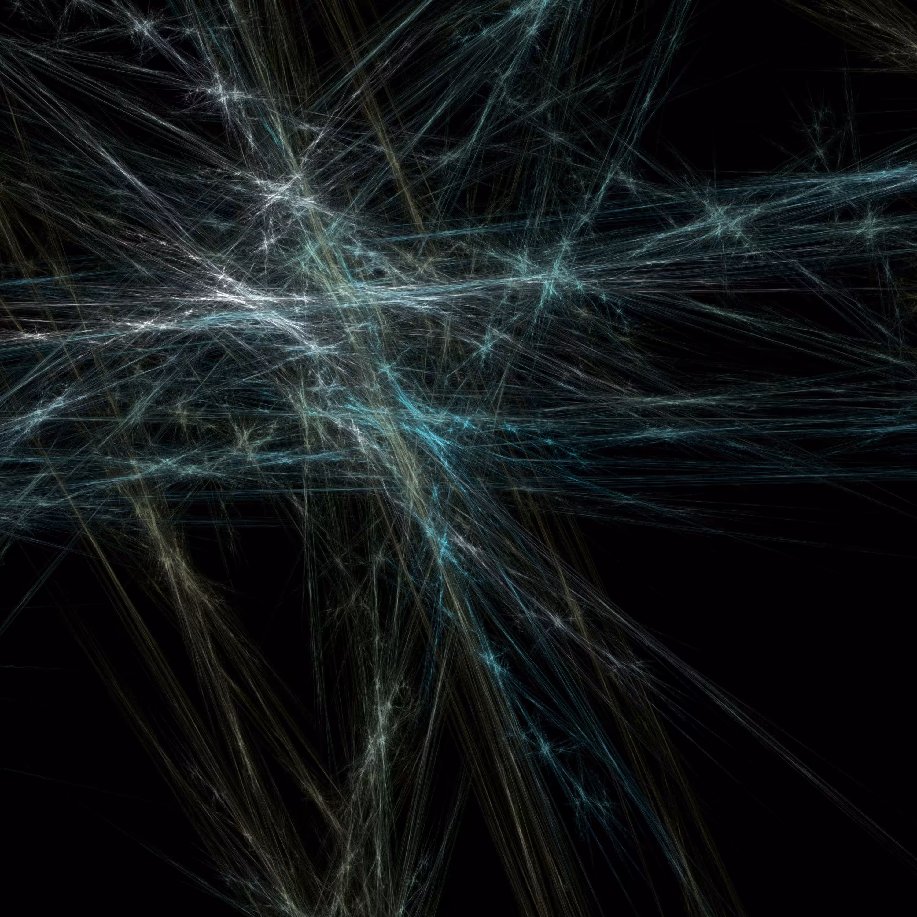 artificial fractal galaxies