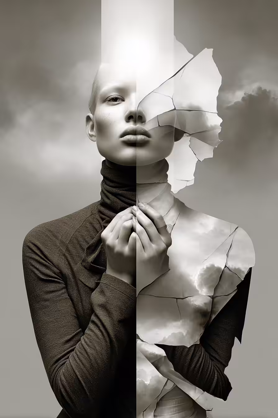 The lone consciousness