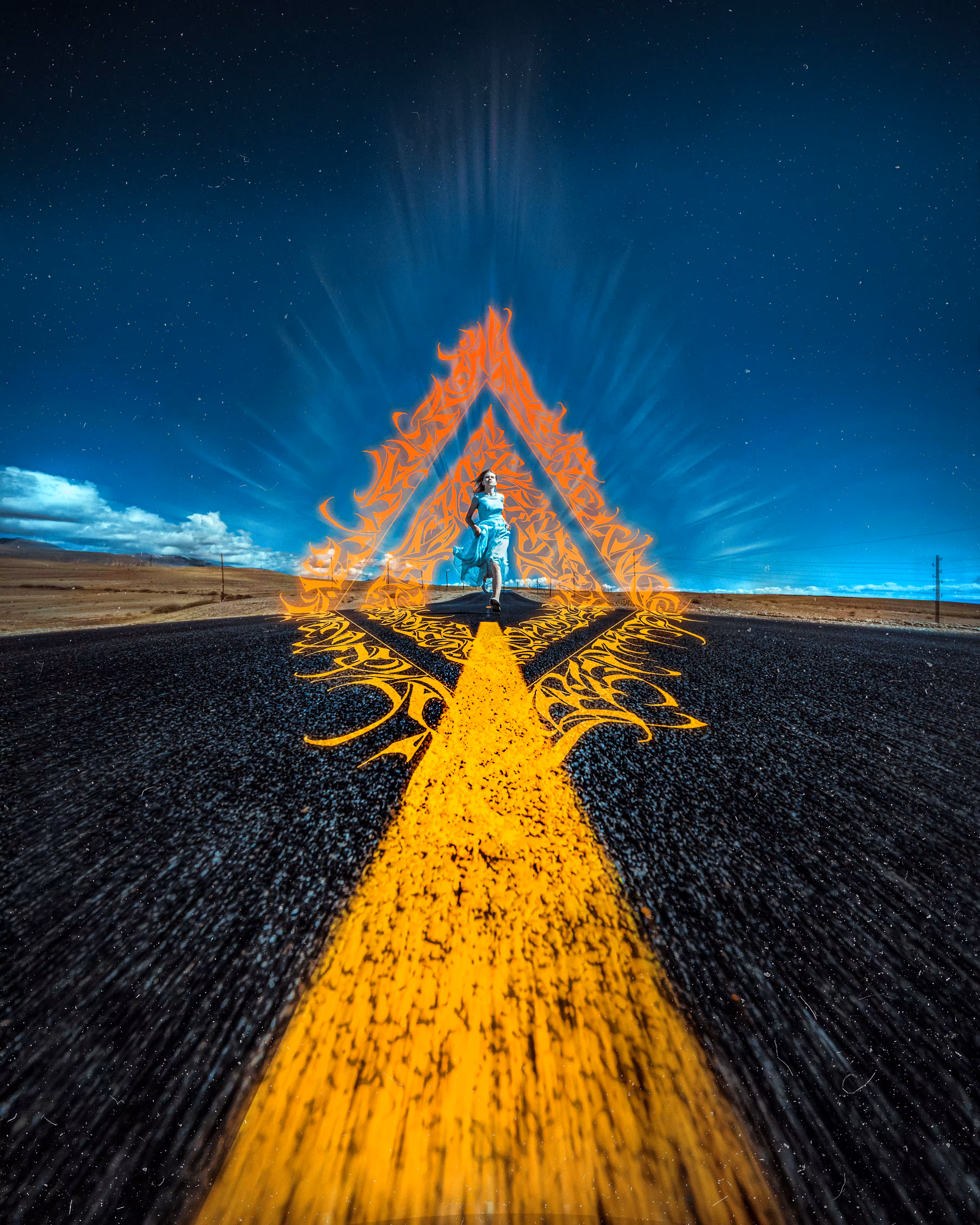 RUNAWAY 3/4