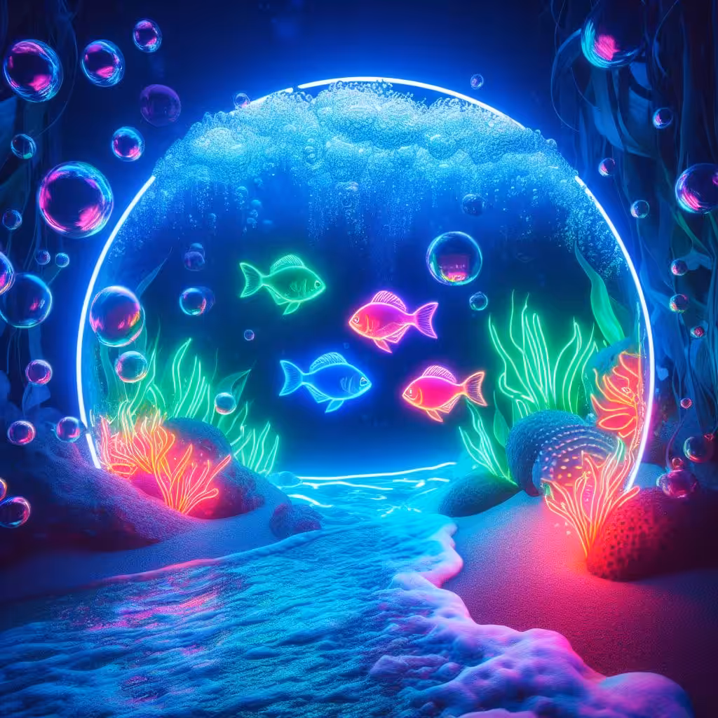 Neon Aqaurium #2