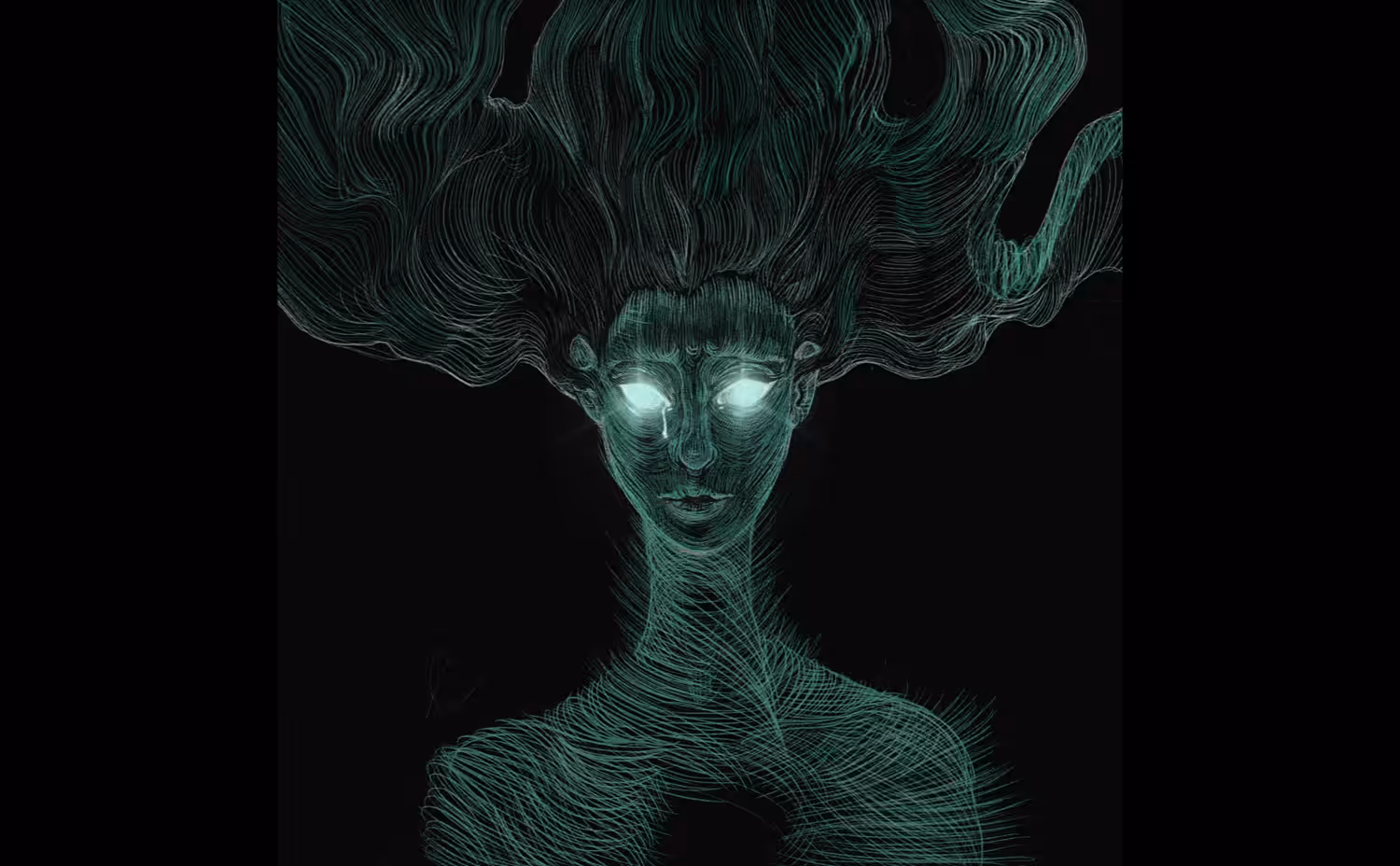 their images come from darkness but carry light