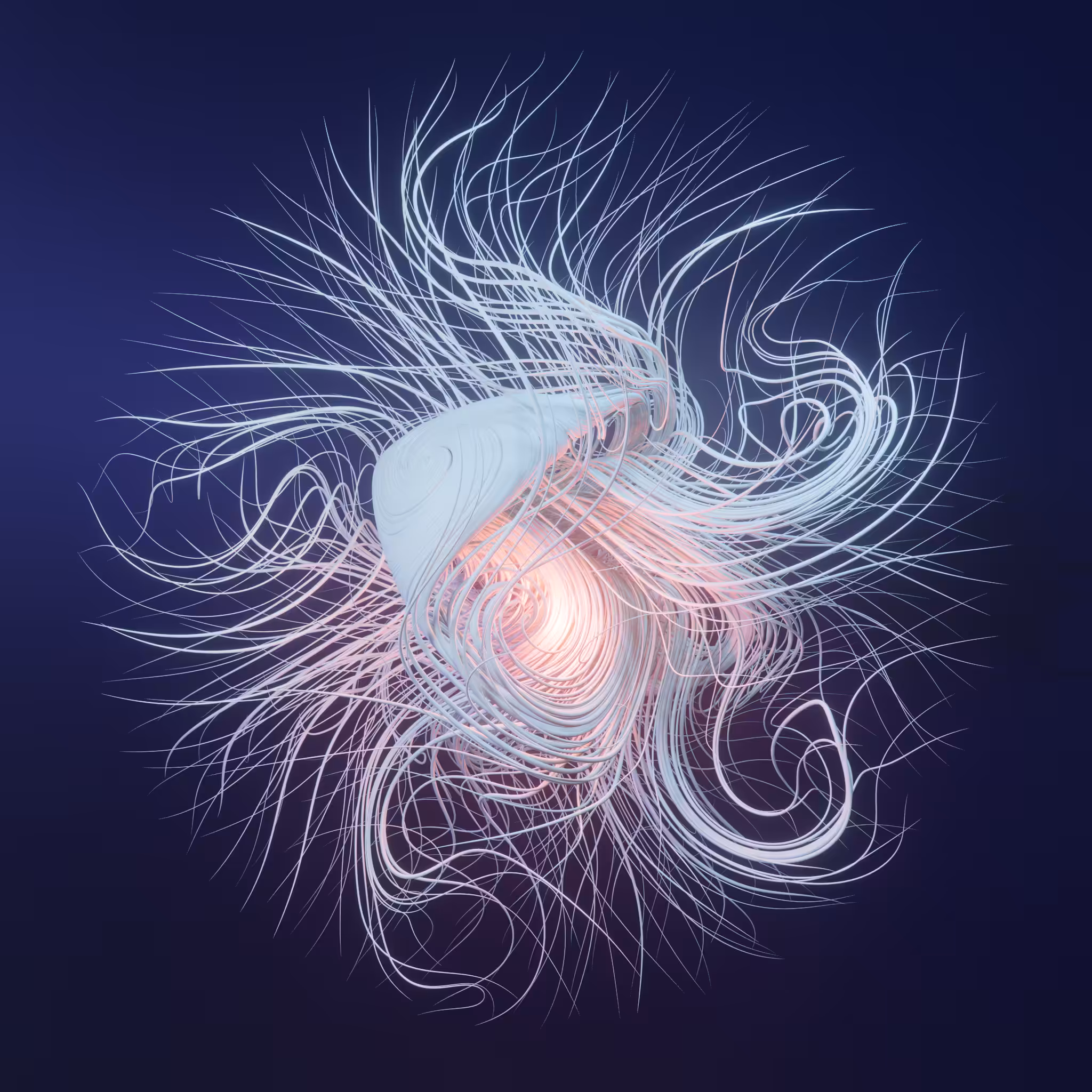 Underwater Thomas creature
