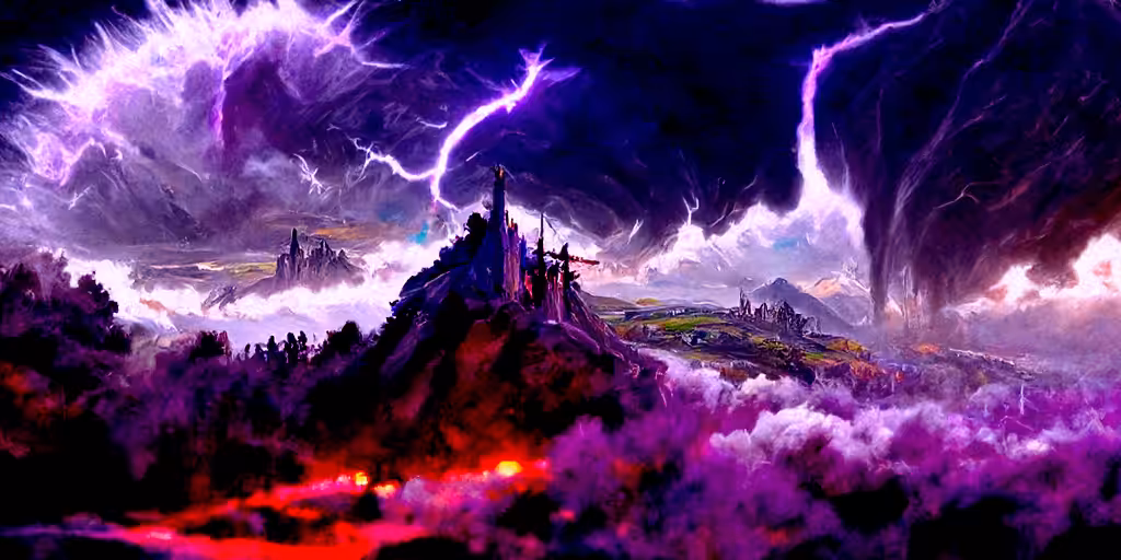 Palantir, Land of Storms (Realms #0003)