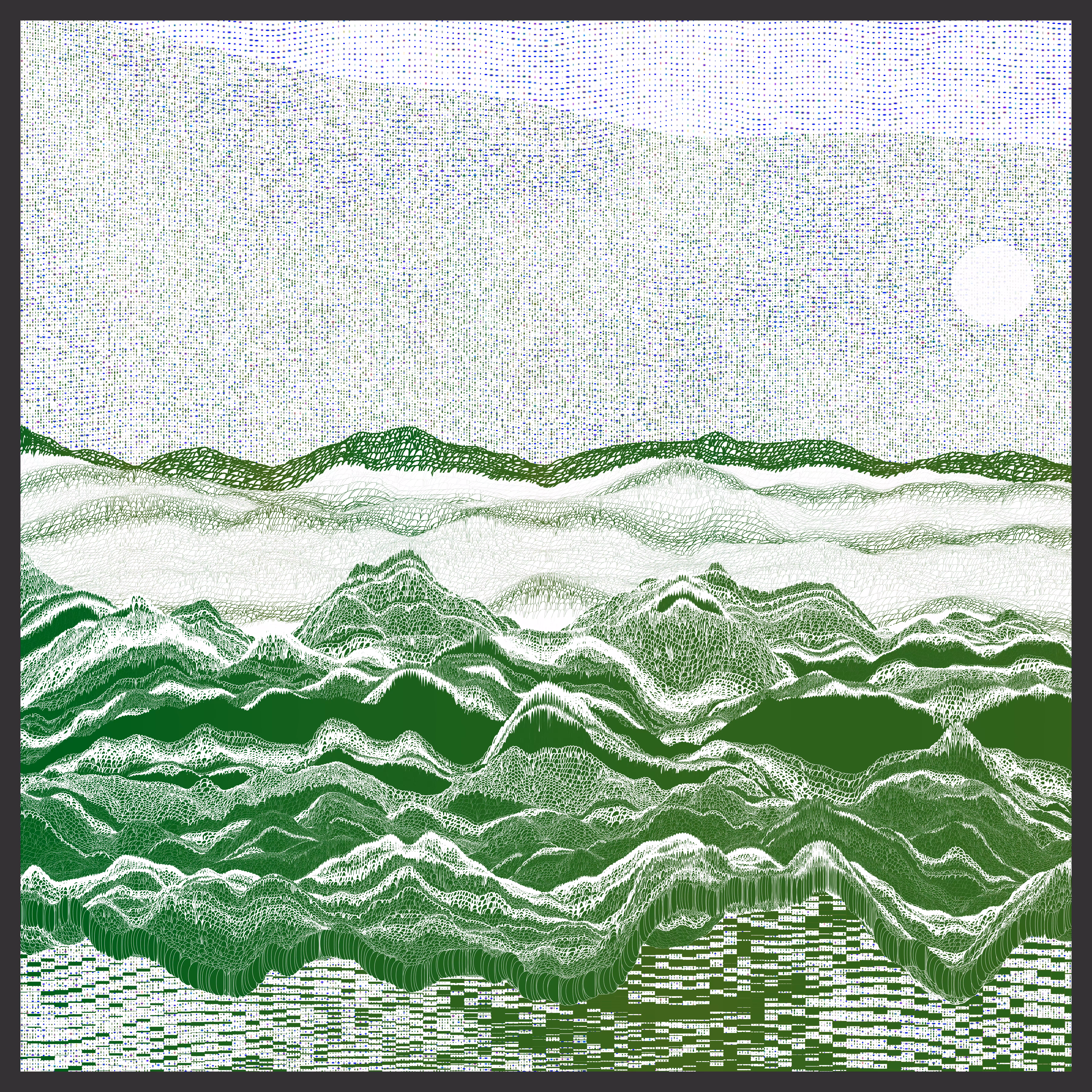 fluid mountain #54