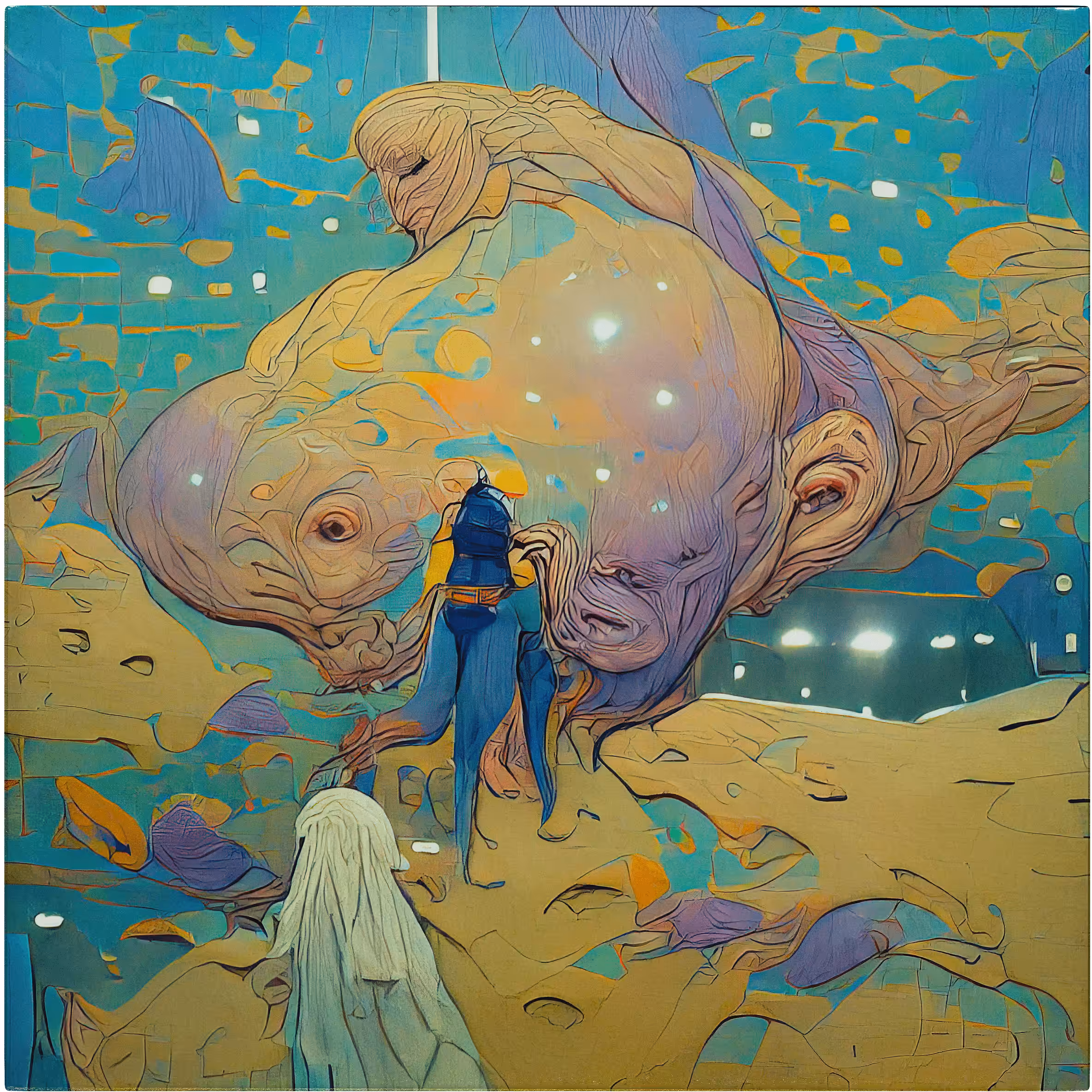 UNIVERSES - no.036 - seen by M