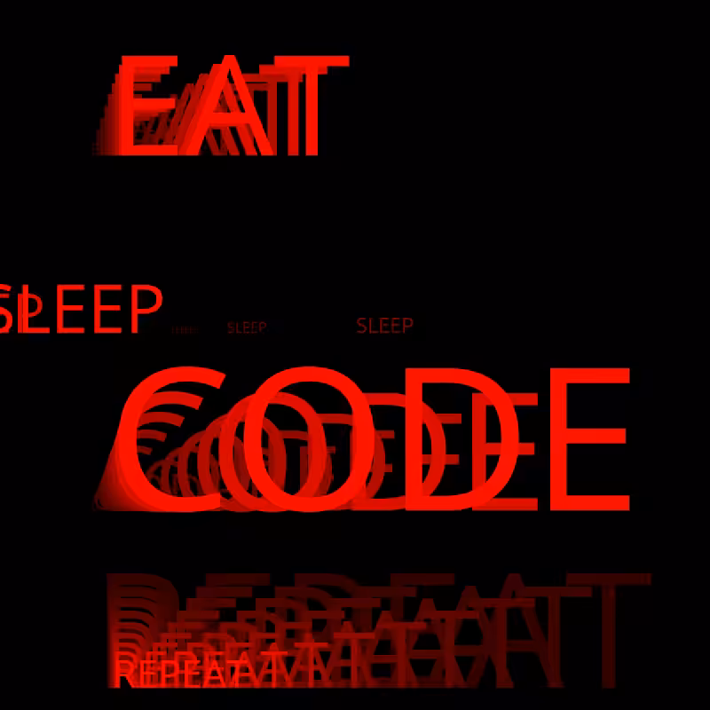 Eat Sleep Code Repeat #36