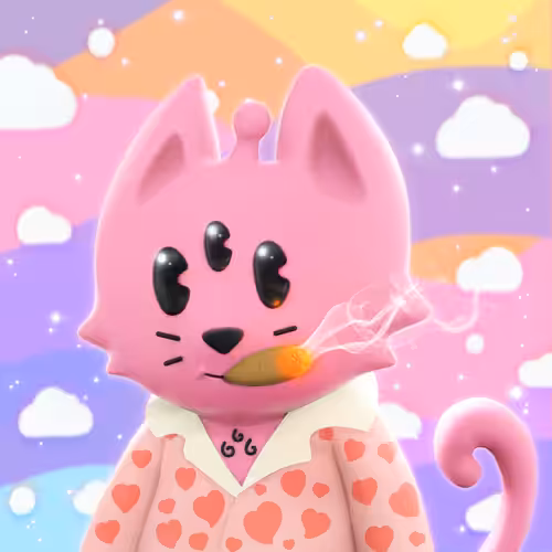 3D Cosmic Cats #6531