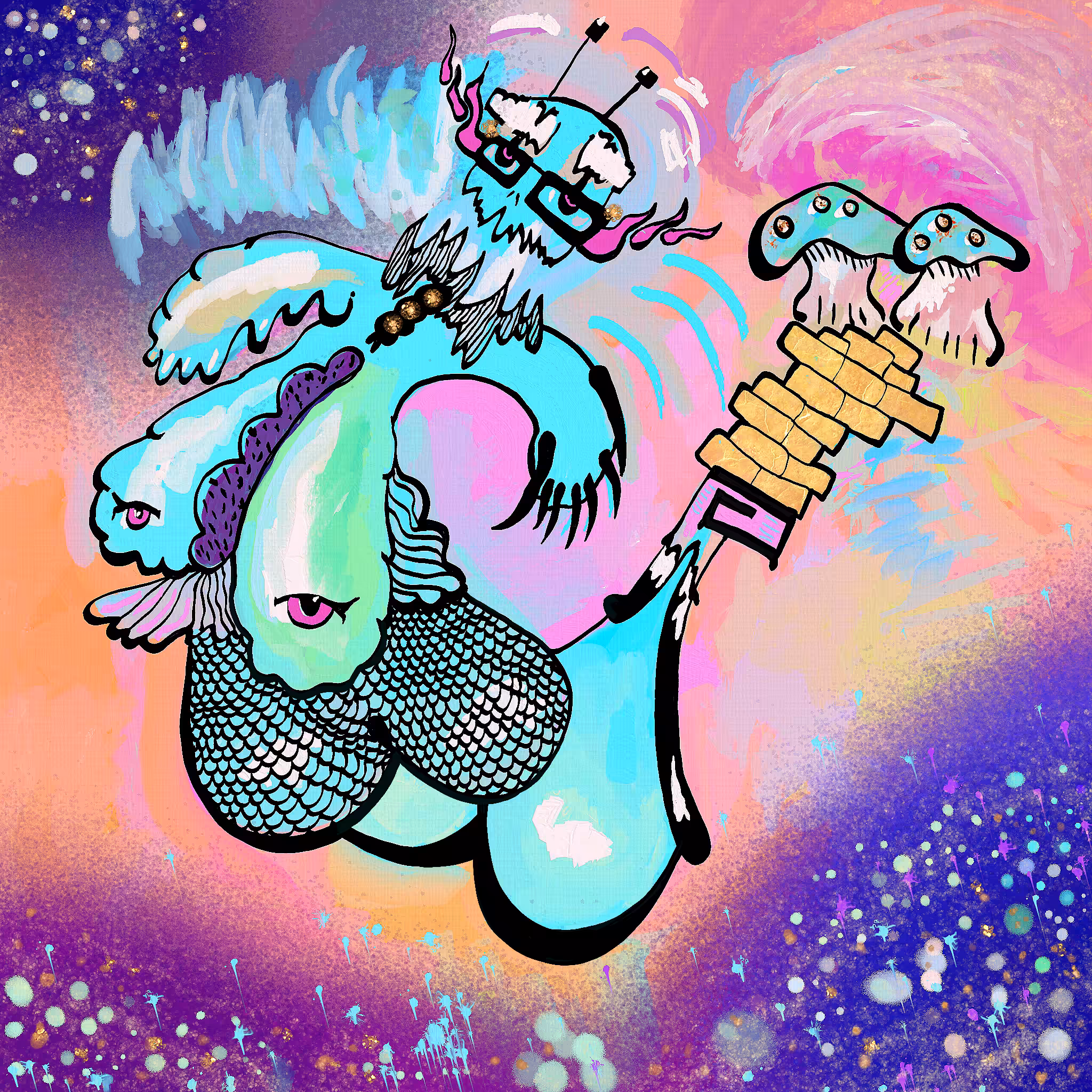 Art for Aliens