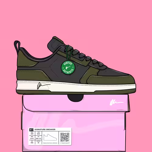 Signature Sneaker #627
