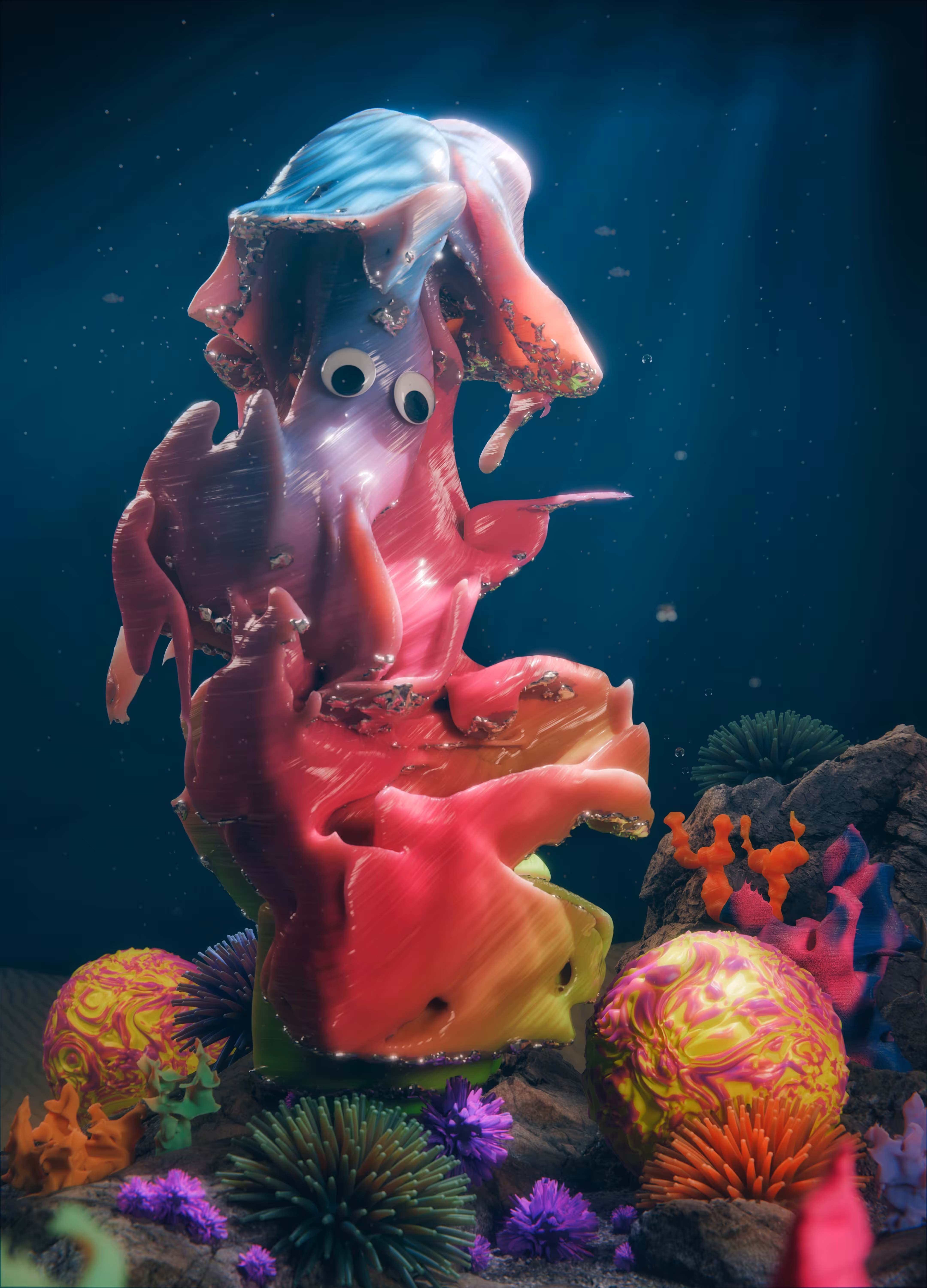 The Noise at the Bottom of the Ocean