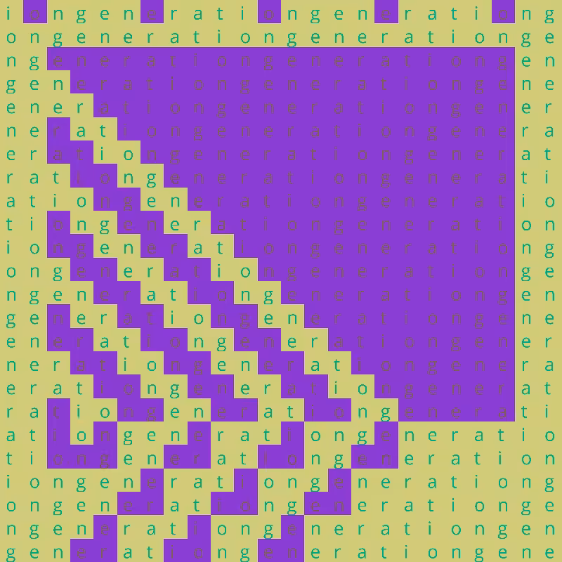 Generation - Automata #311