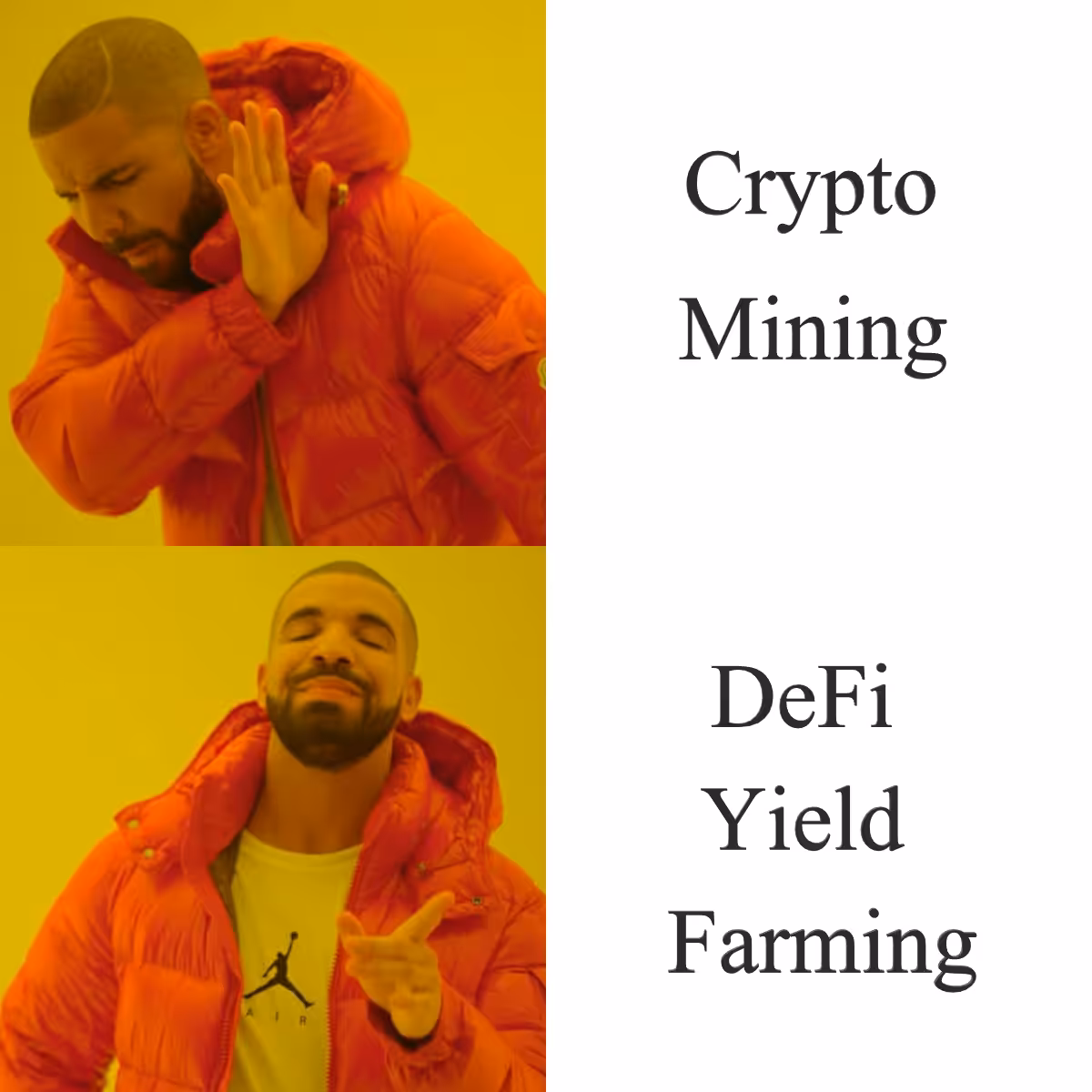 Mining Vs DeFi