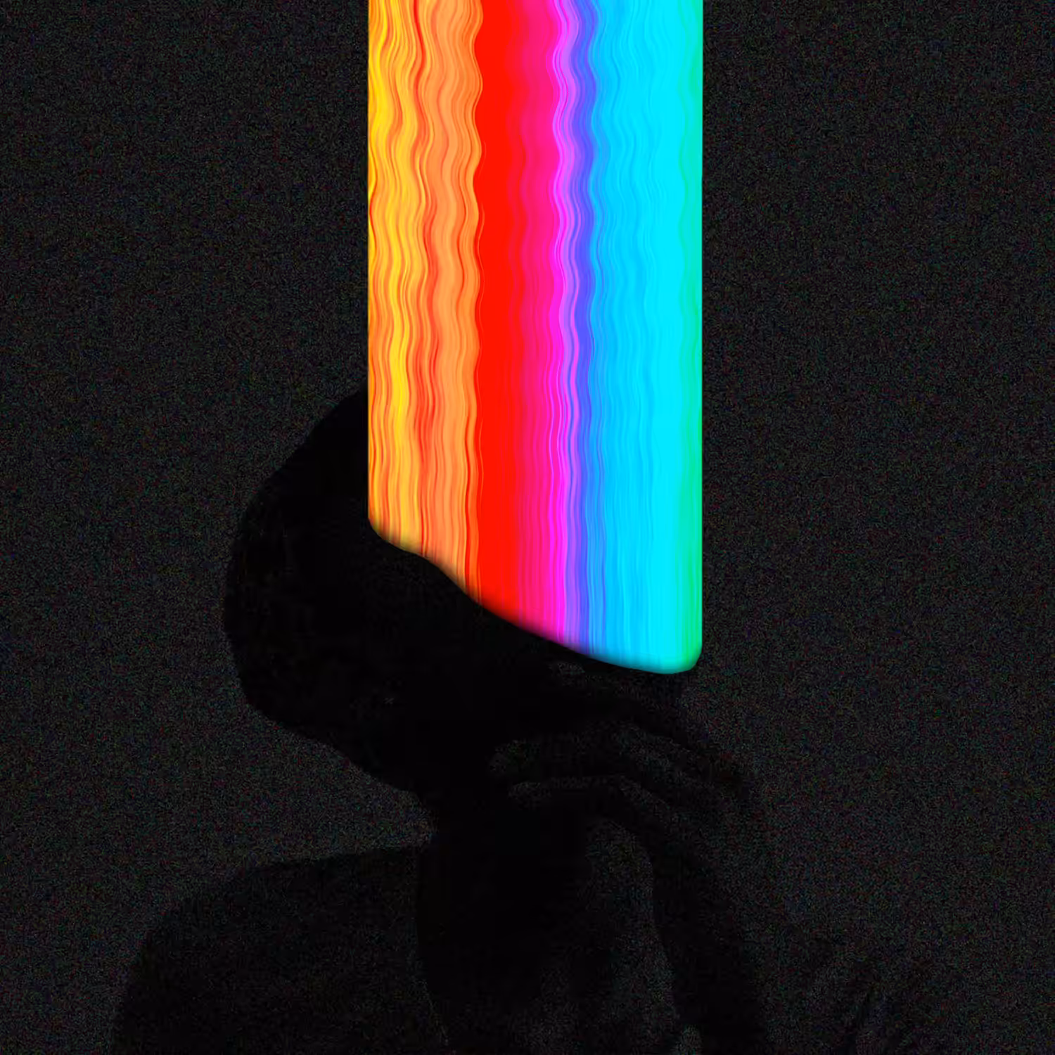 Rainbow girl