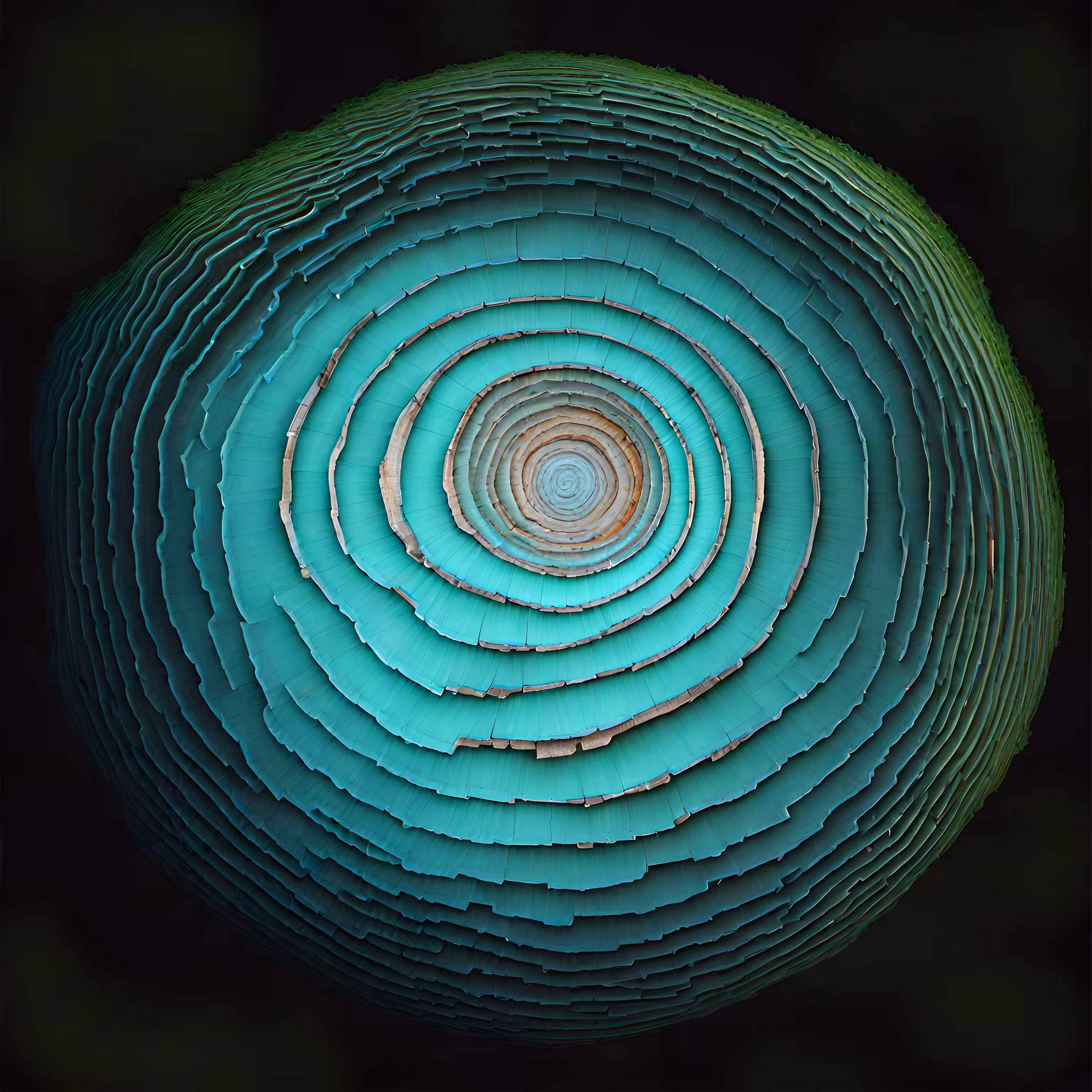 Rings of Soul Fractals #215