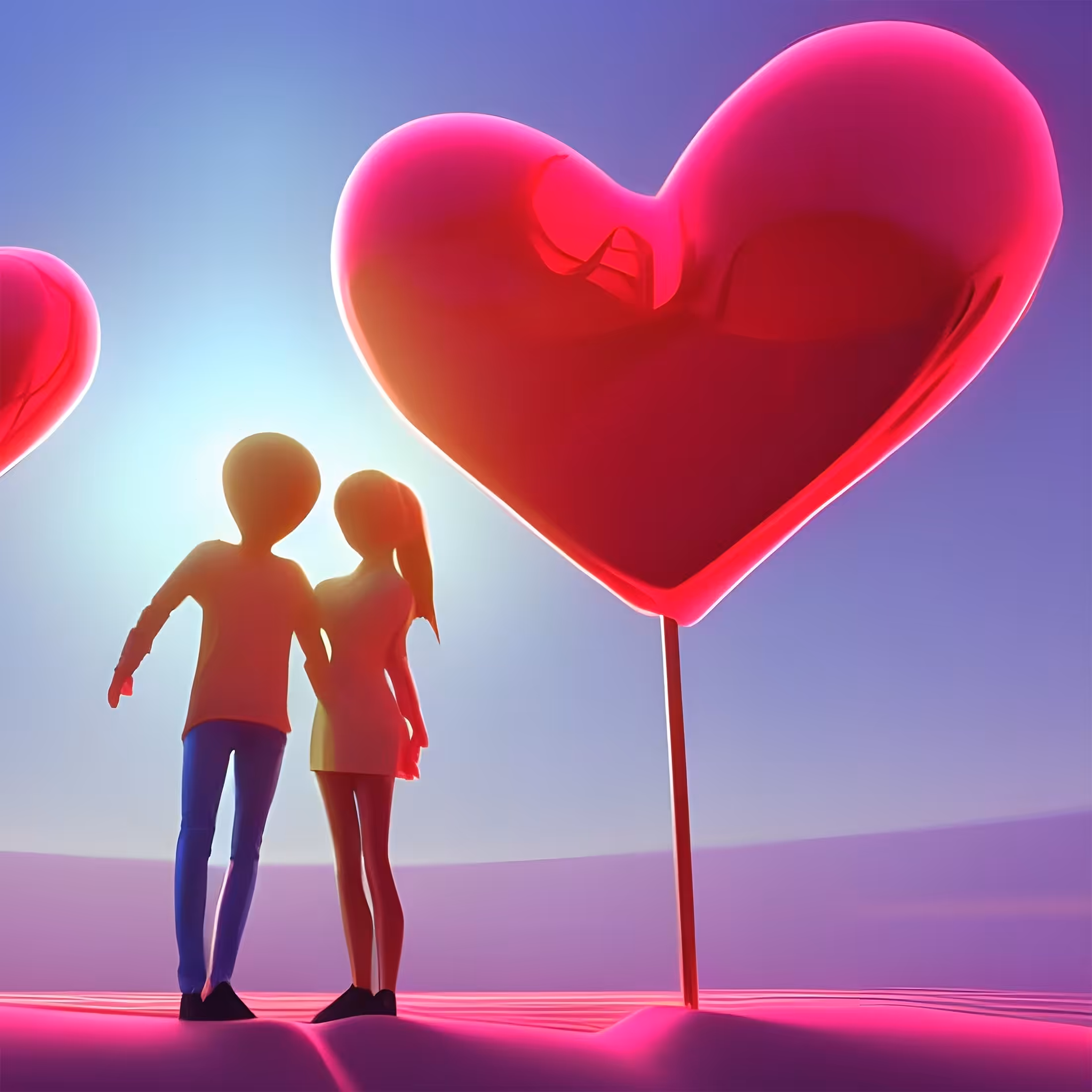 Love is selfless