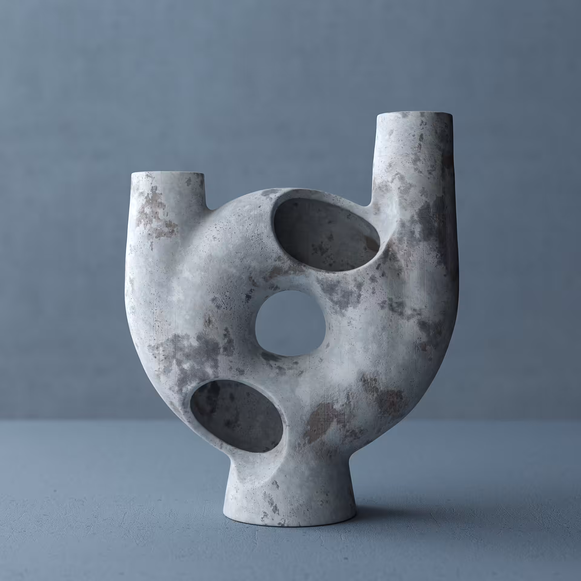 Digital Ceramics | Horny Vase | Raw