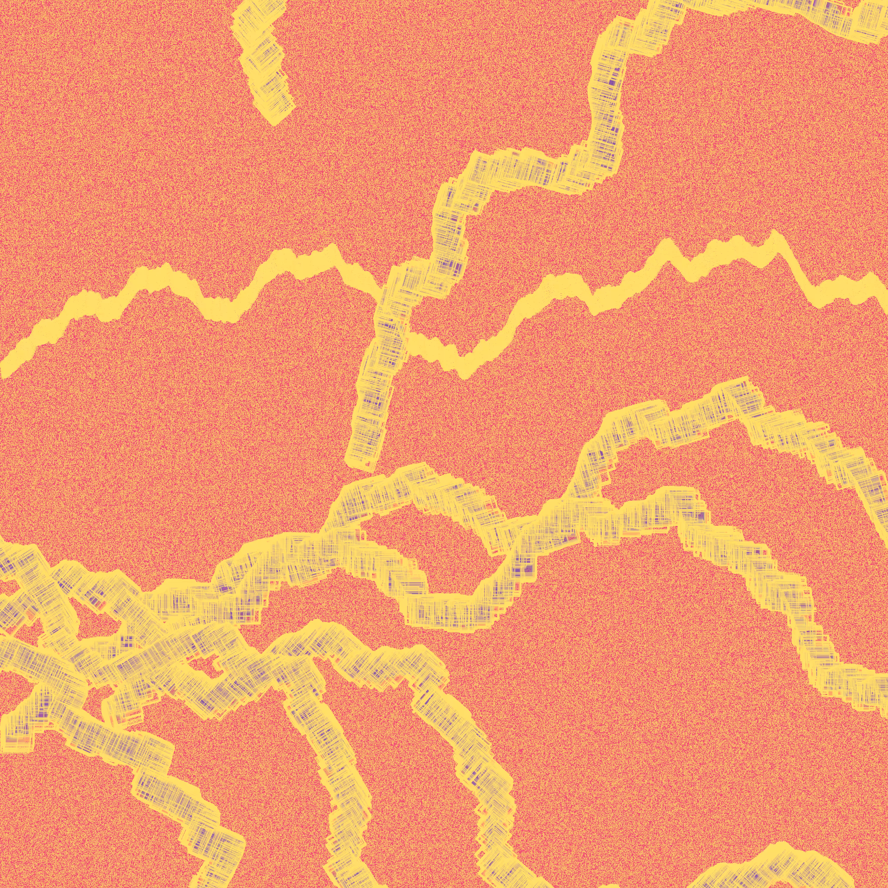 Walk with noise curve (special edition) #2