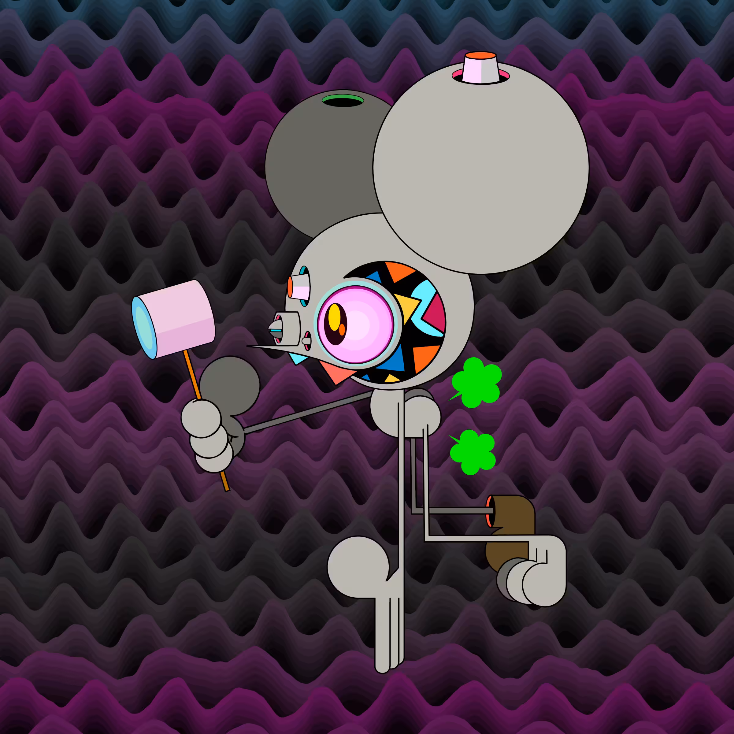 Neogen Space Monkeys #1827