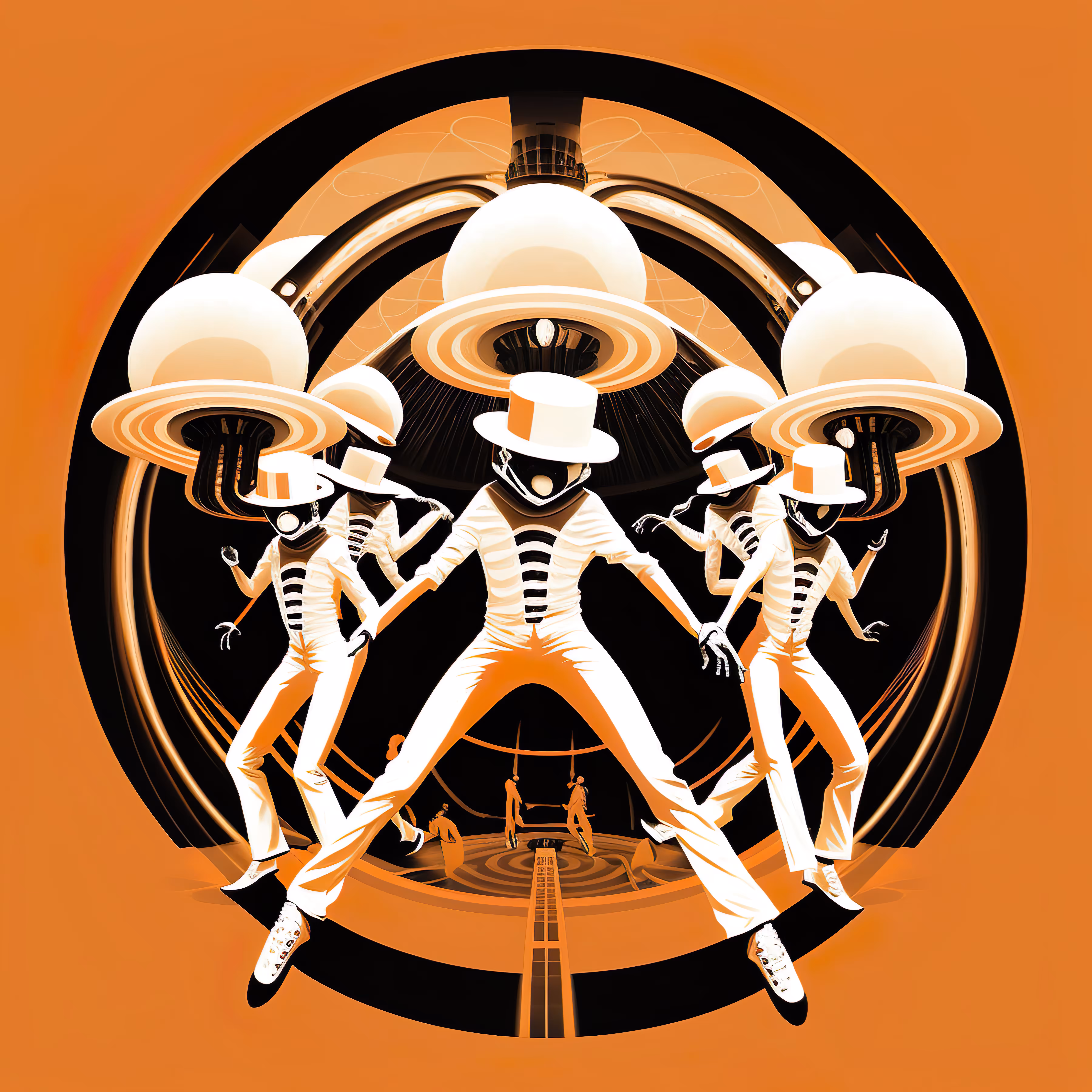 CLOCKWORK ORANGE DANCING
