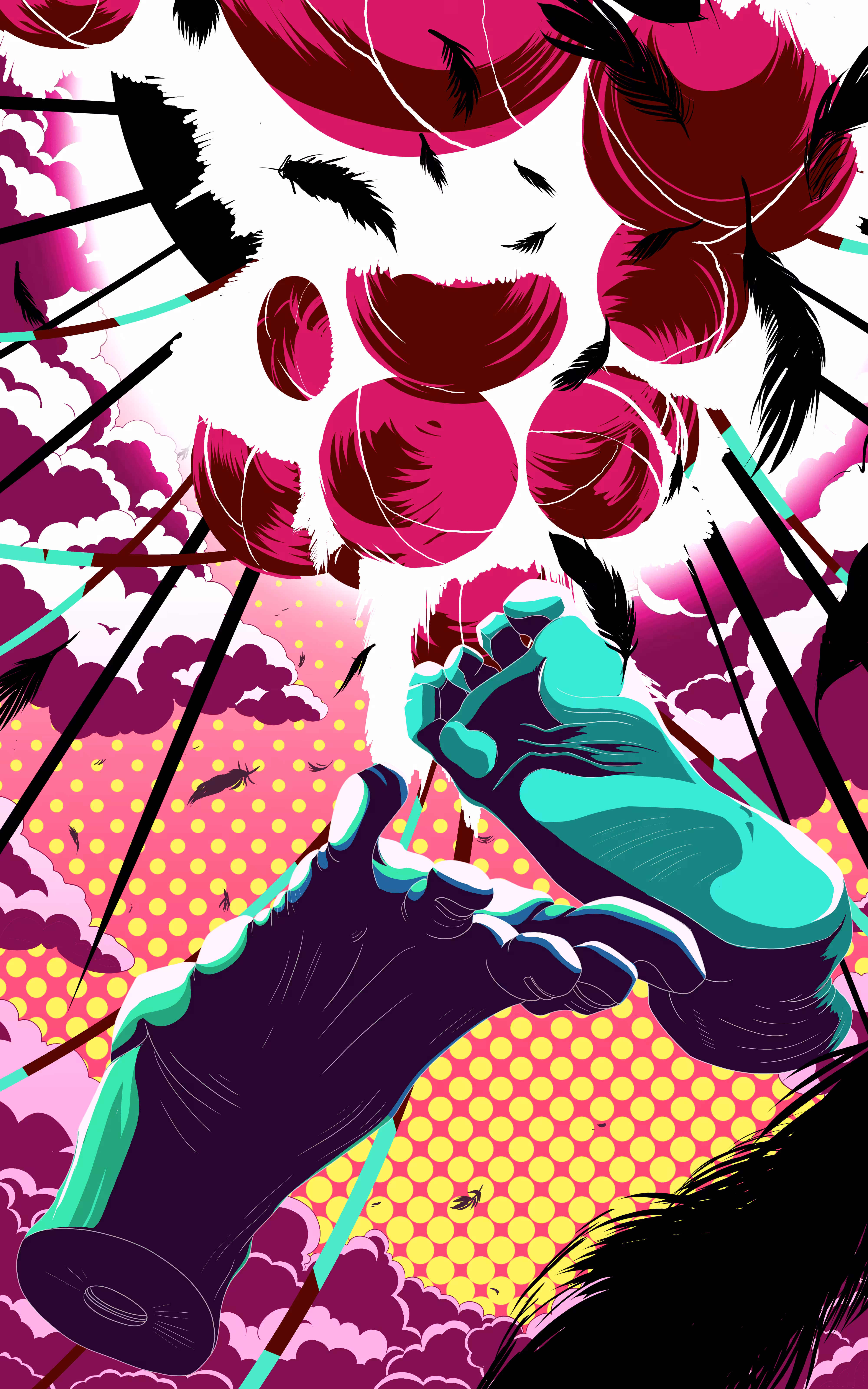 The fall