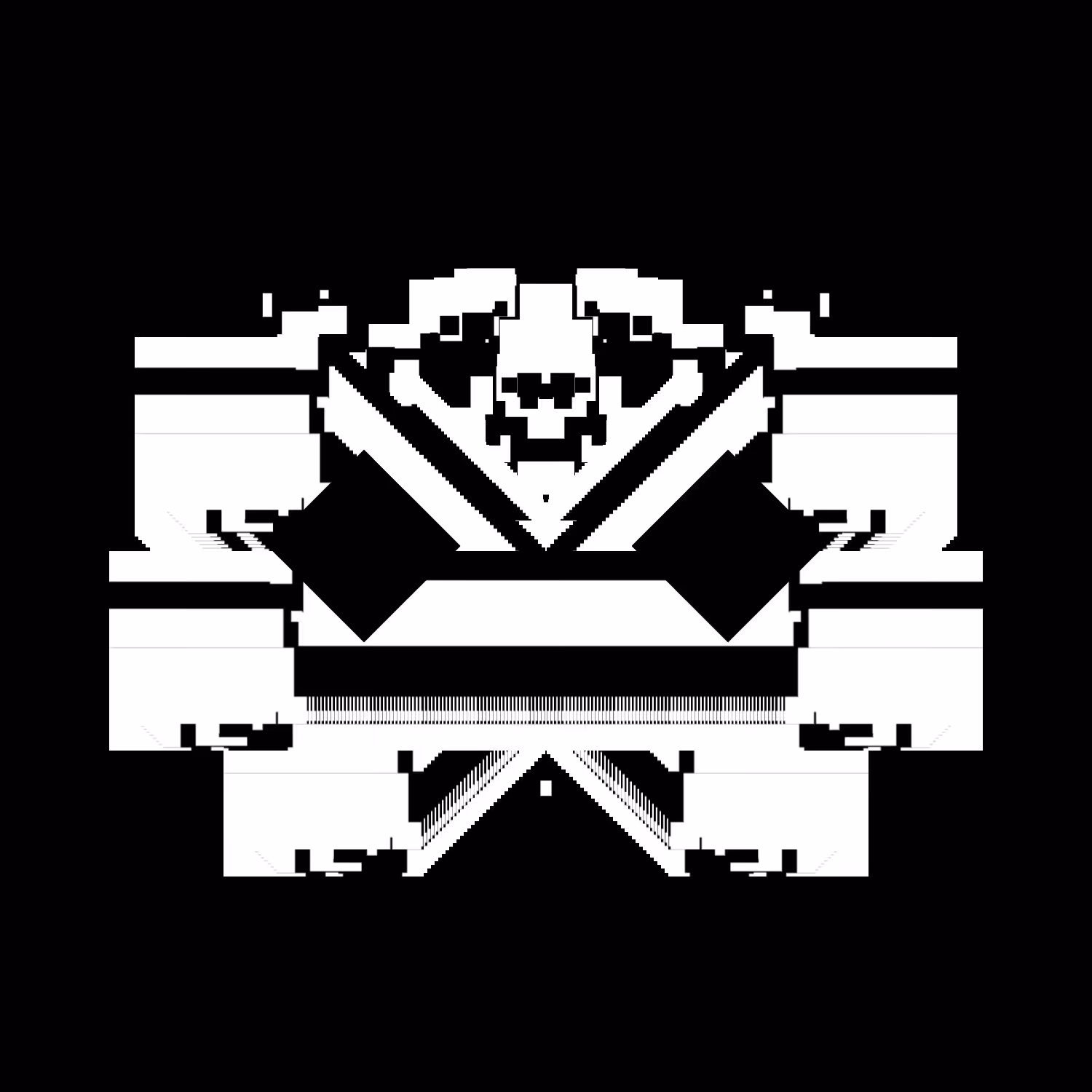 Glitchy Masks #7