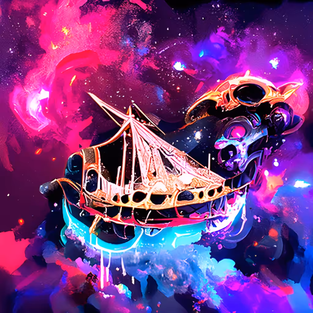 Cosmic Voyage #9