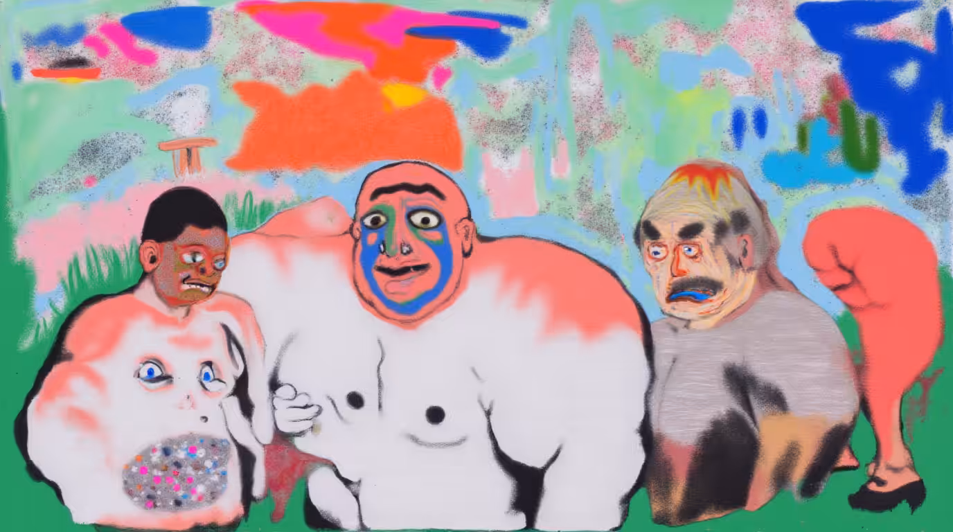 5 subjects in this image