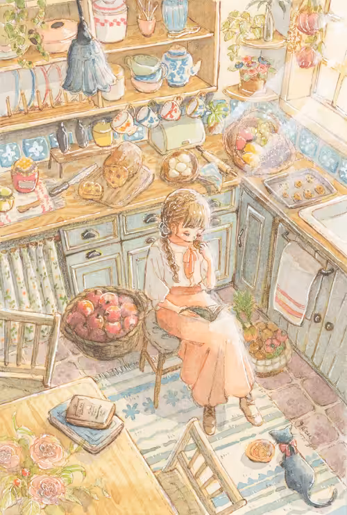 Book Girl #2