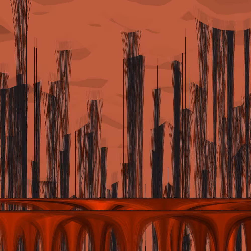 Impression of the city #185