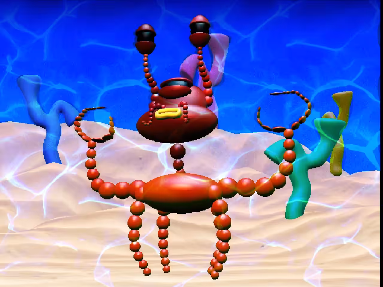 Tinh Thần Cua - CrabDeity