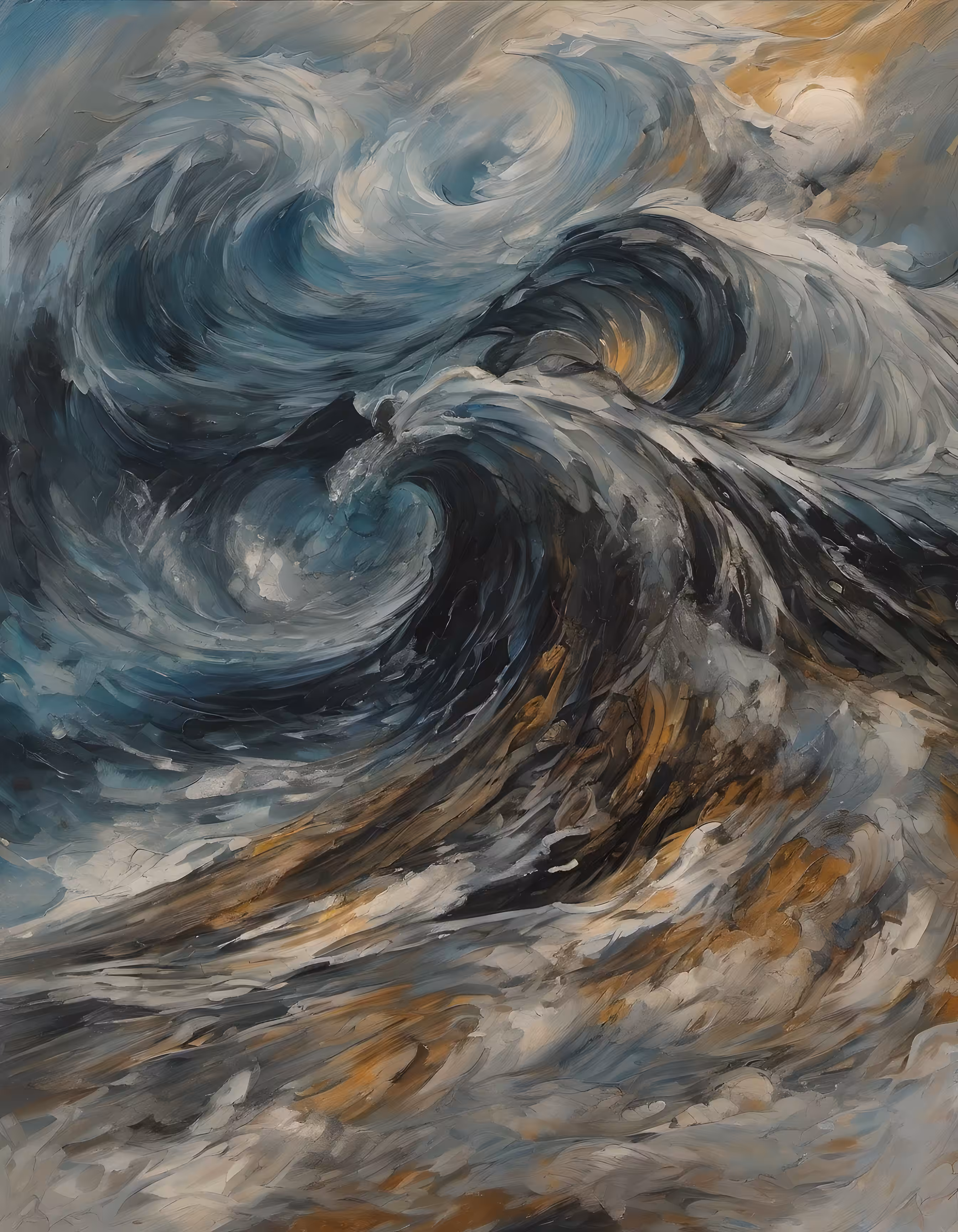 Wild Wave Studies #43