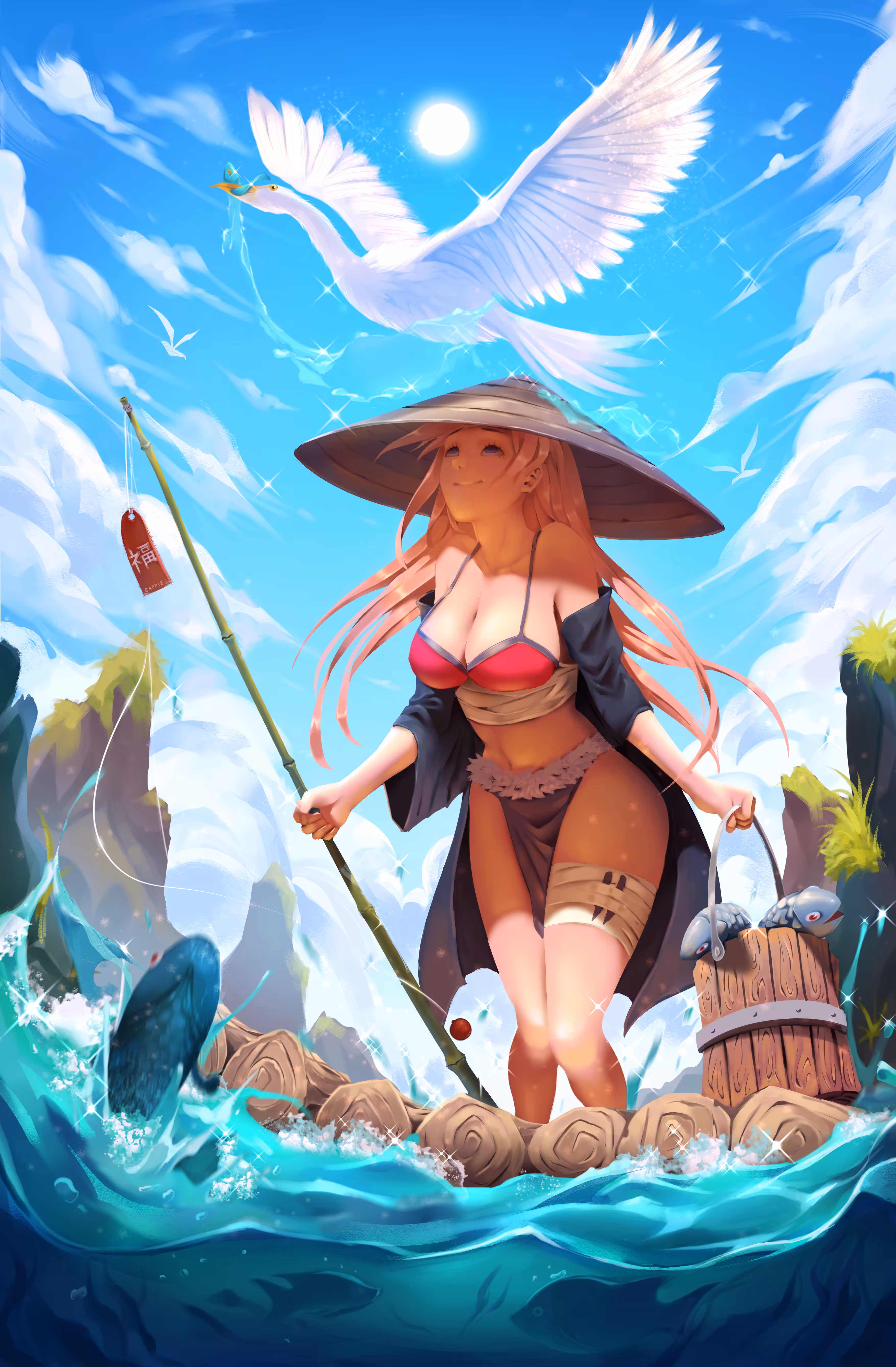 One summer's day 