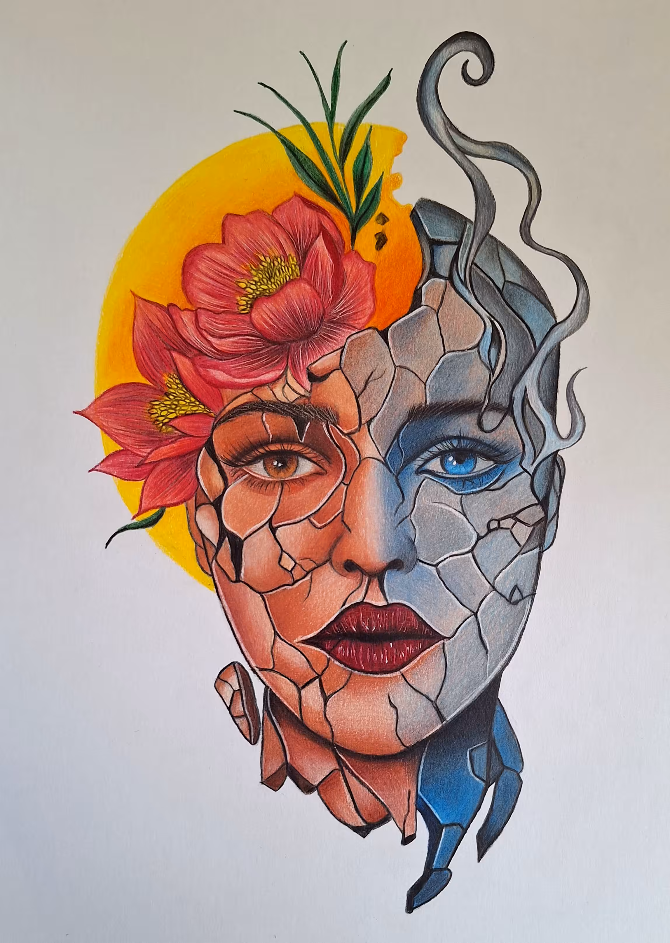 "Blossom in Ruin"