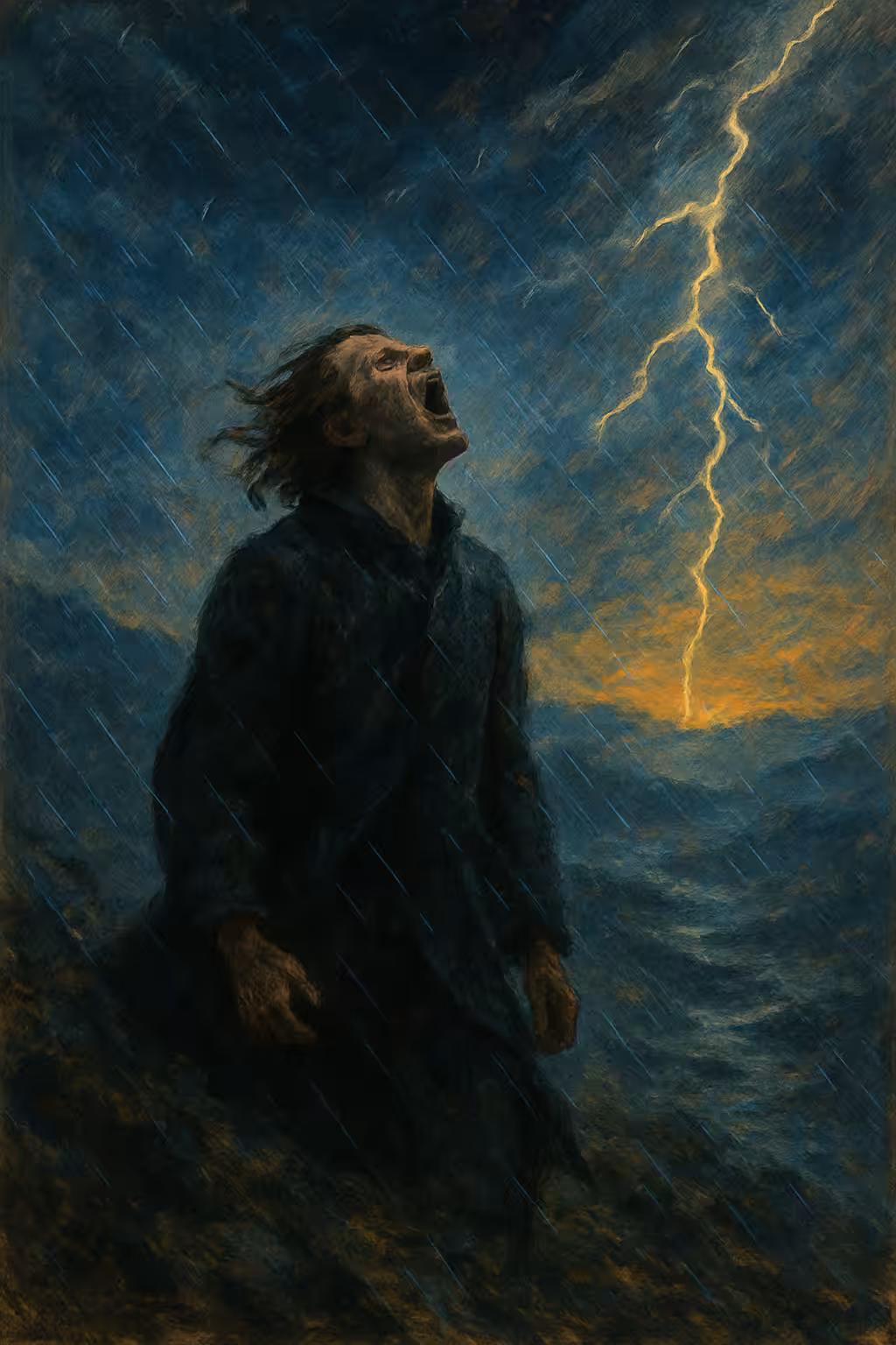 Land of Creativity: Scream in the Storm