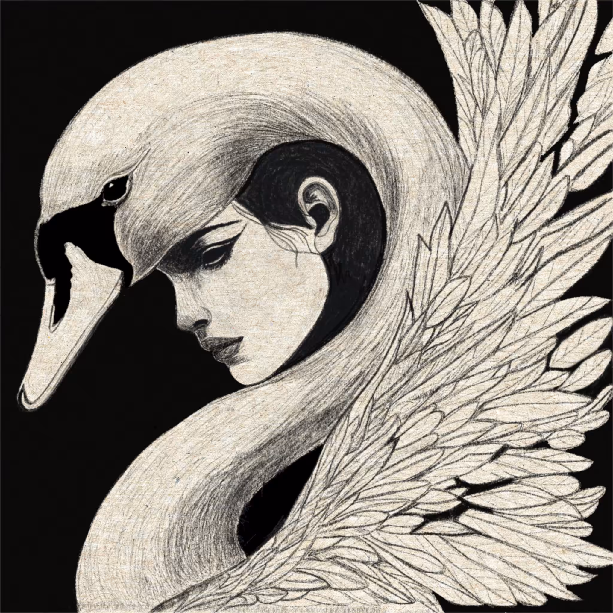 The Happy Valley: swan lake