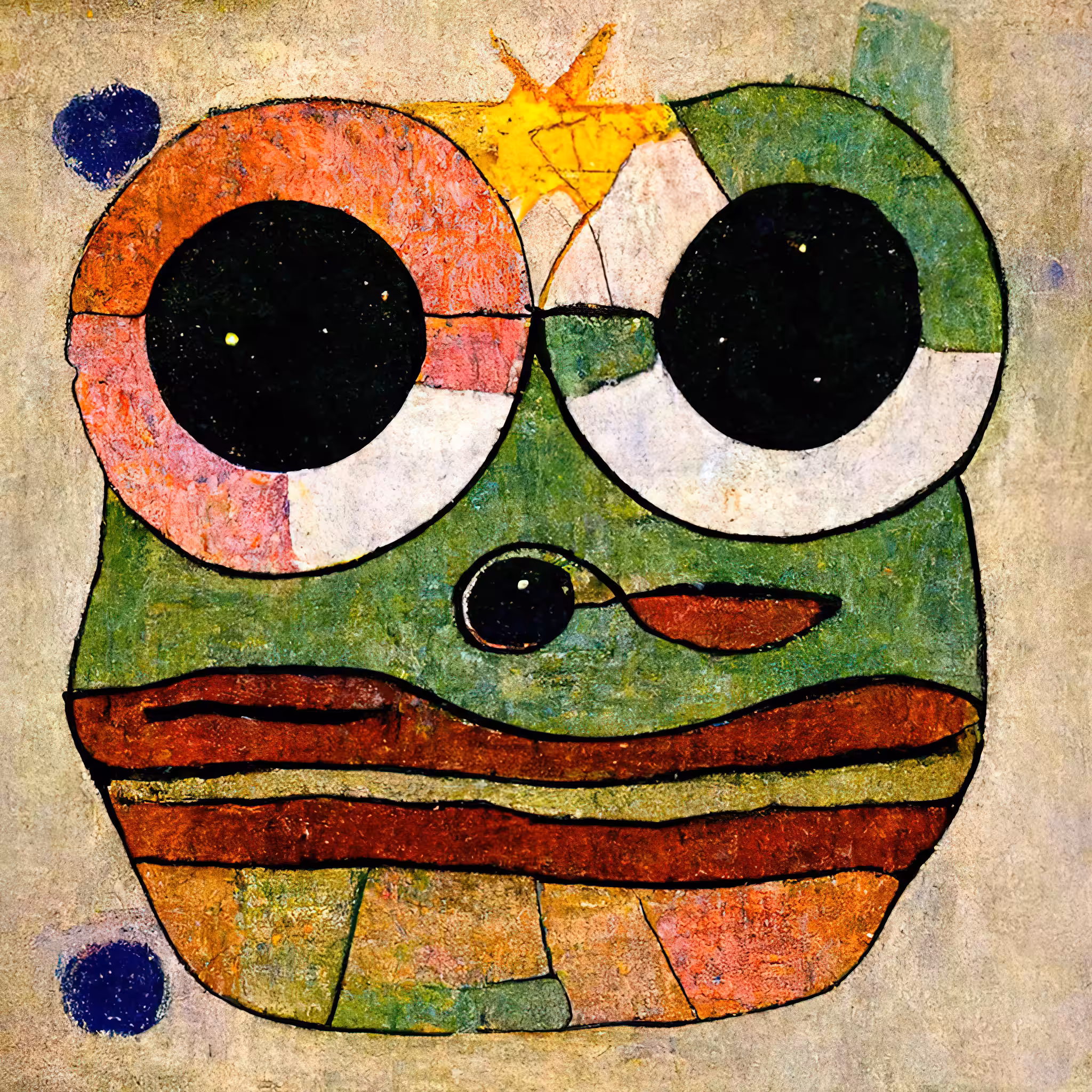 Abstract Pepe #2